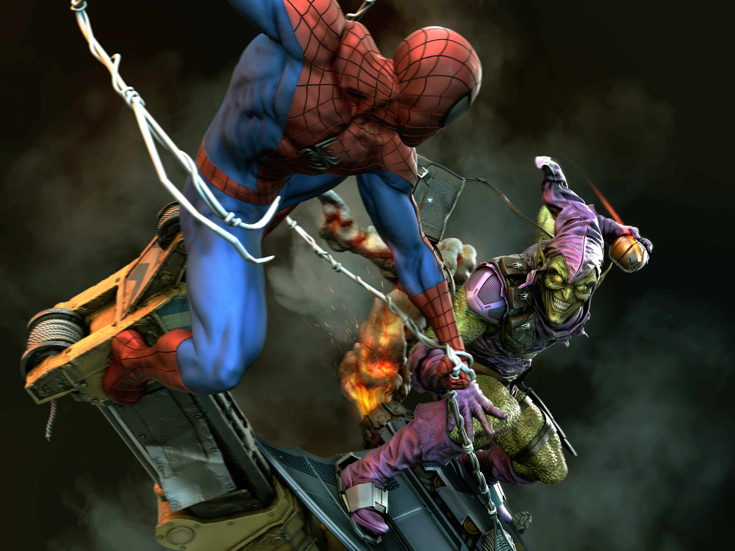 Spider goblin extra shots 01