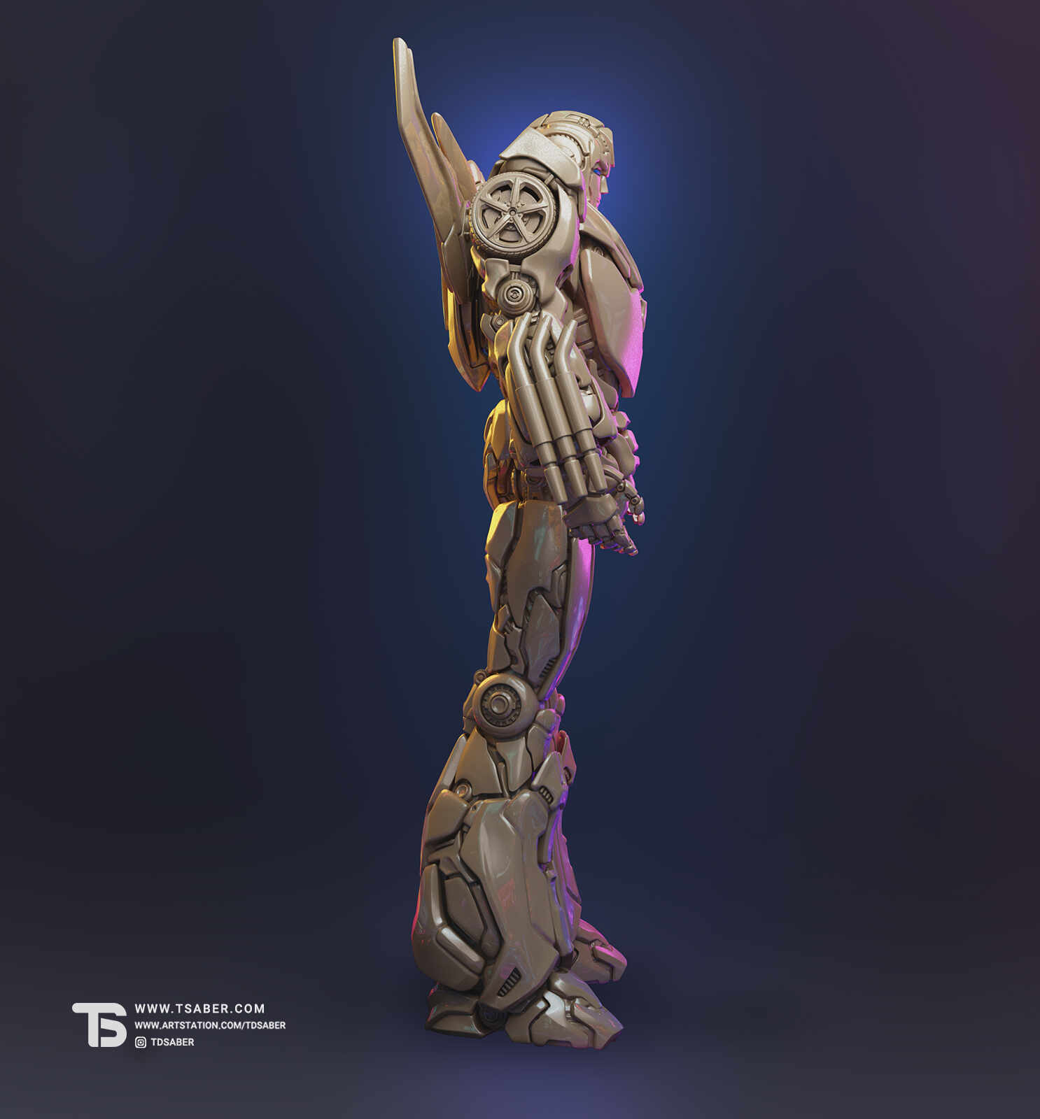 Hotrod - Trasnformers Statue - TSaber 16