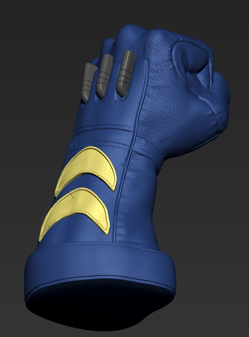Wolvie glove