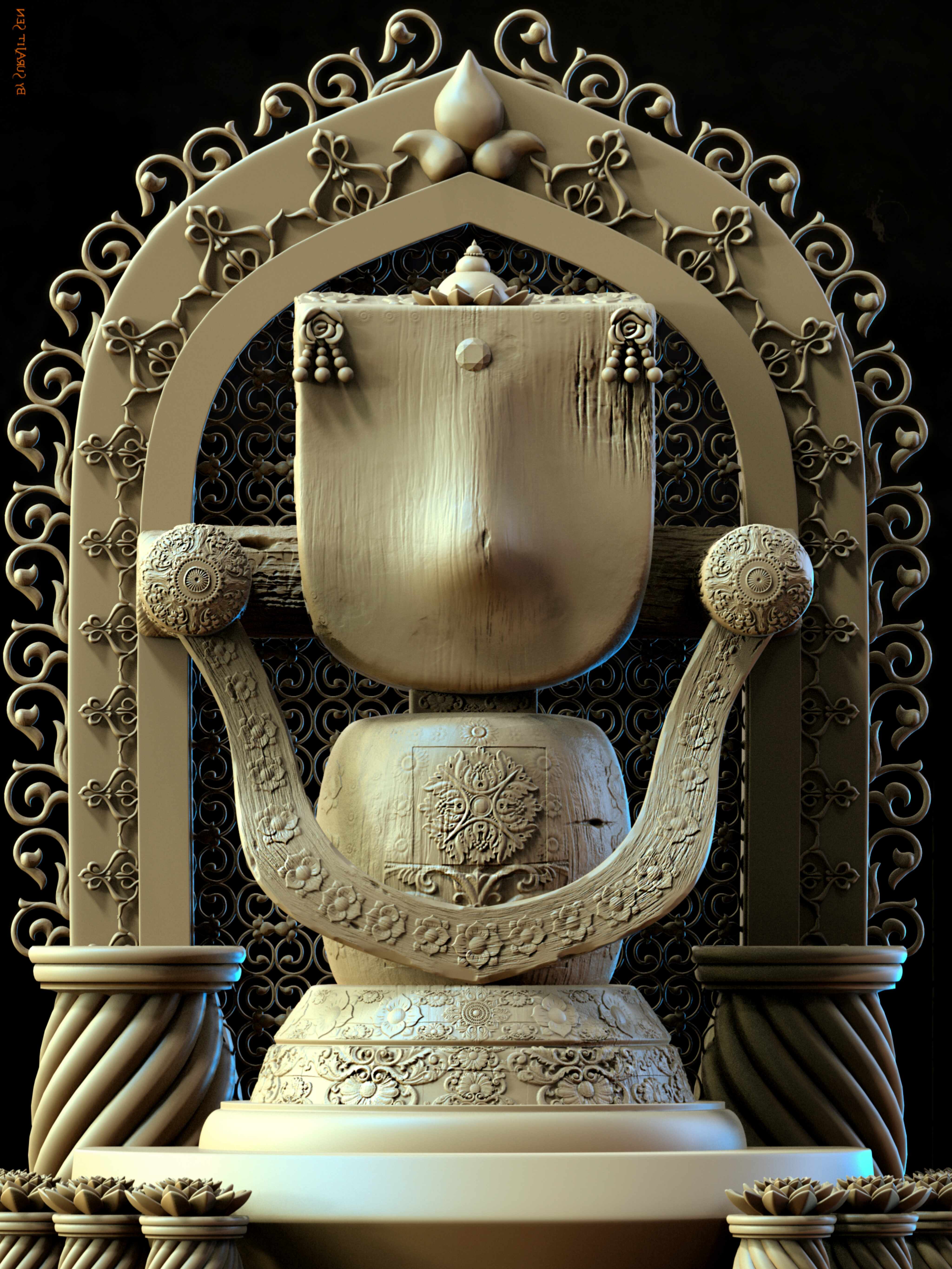 Jagannath Dev -Digital Sculpture_SurajitSen_June2025 (4)