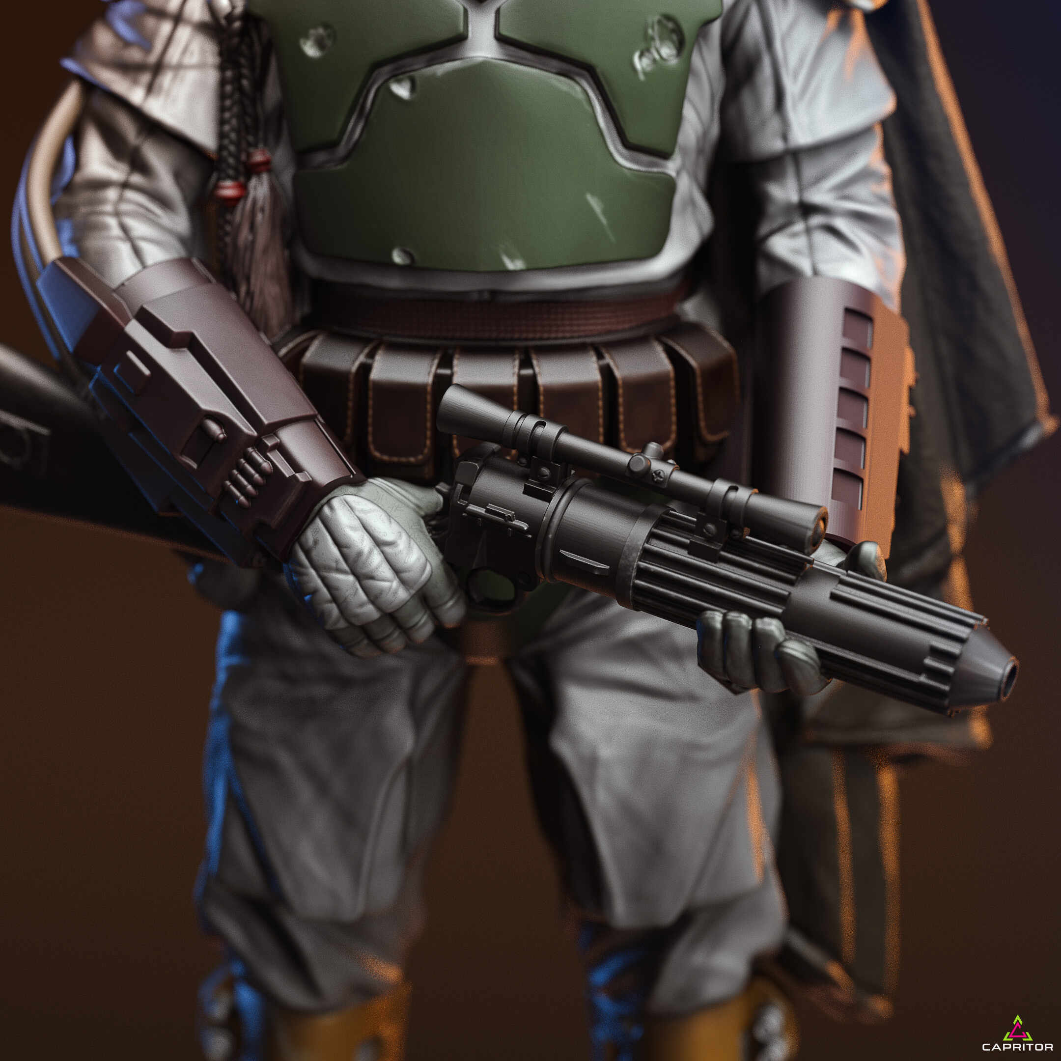 Boba Fett Color F_By_Capritor