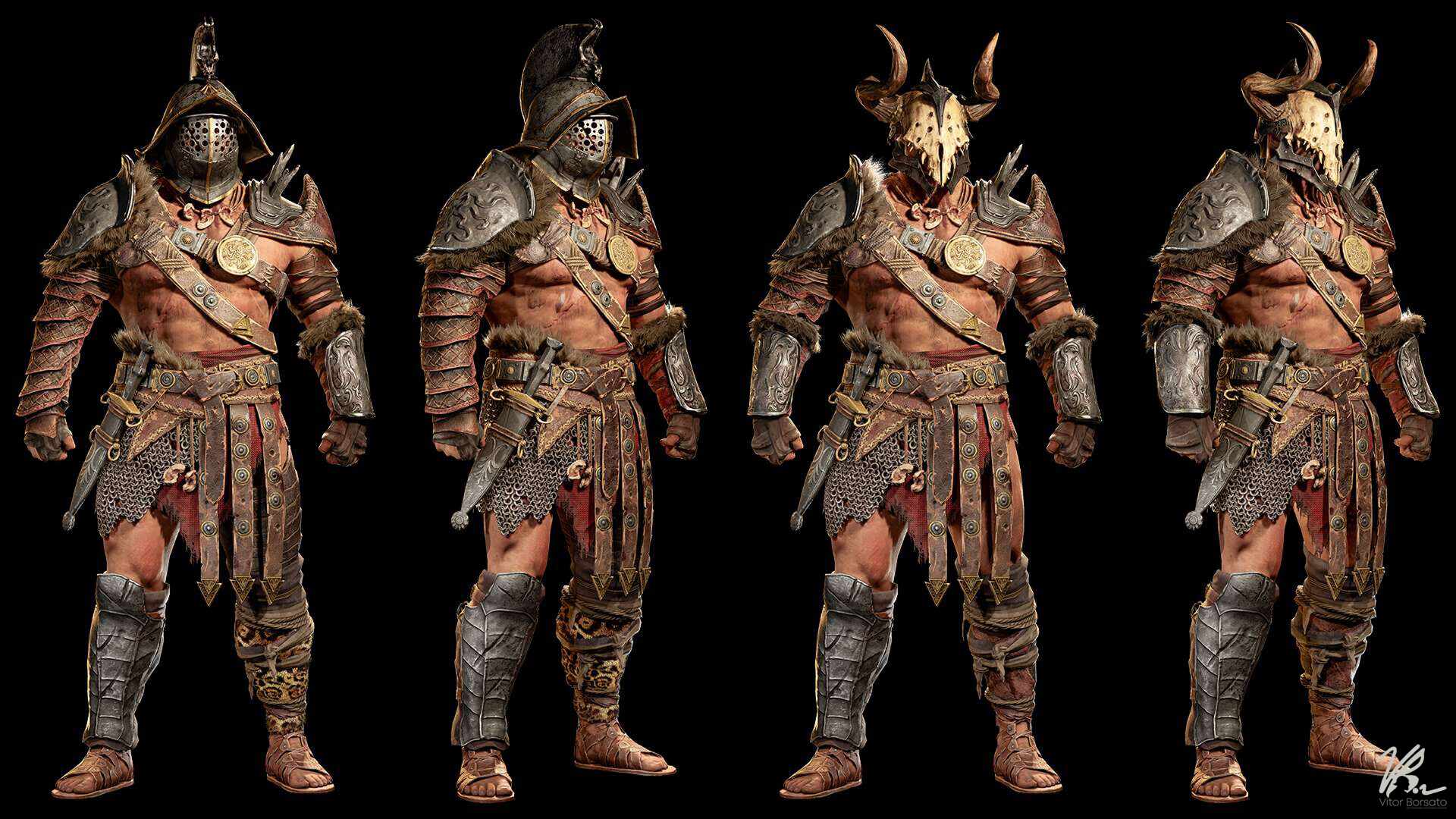 Barbarian - Diablo 4 Fanart - 04