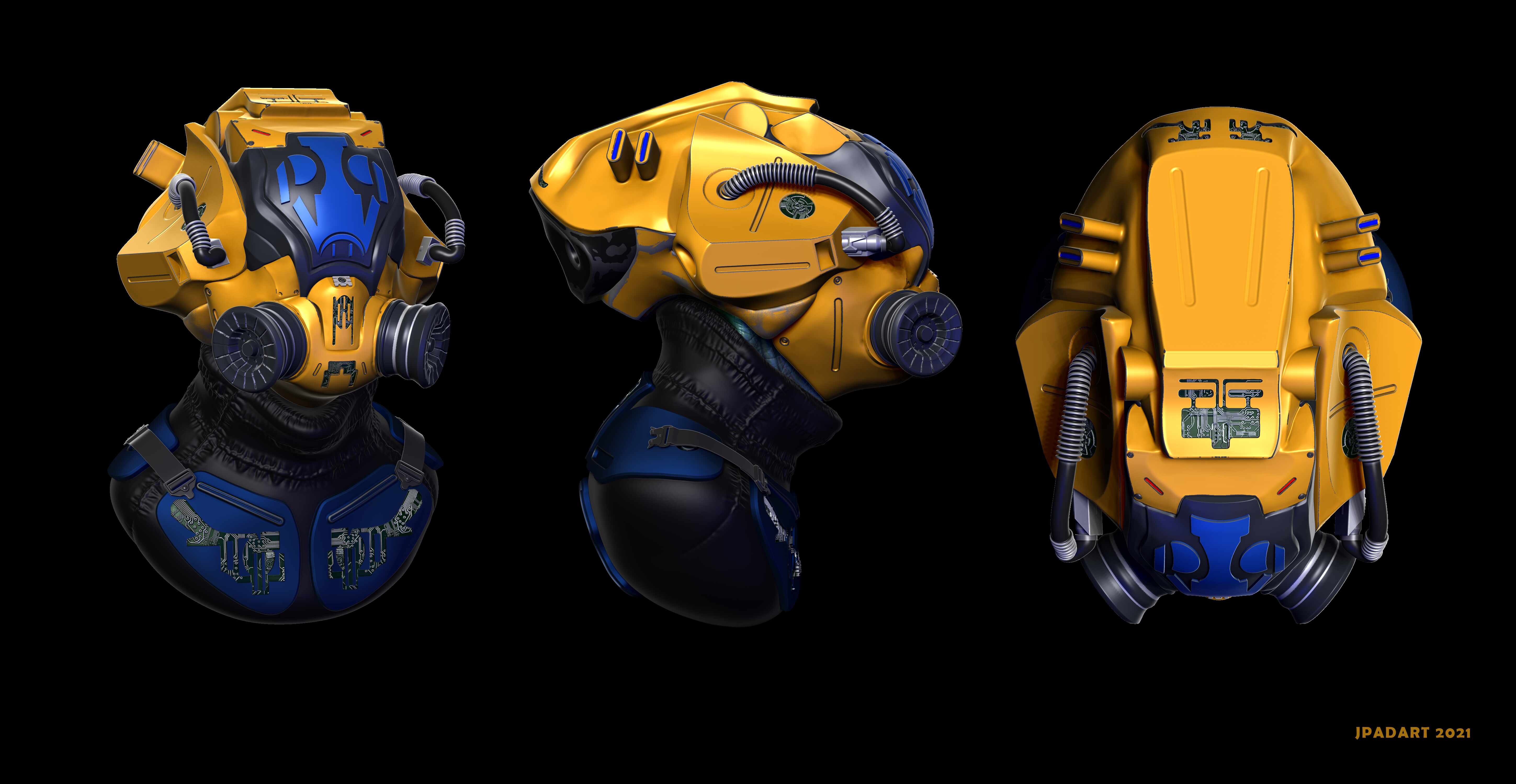 Helmet Render JPad 2021 Ortho