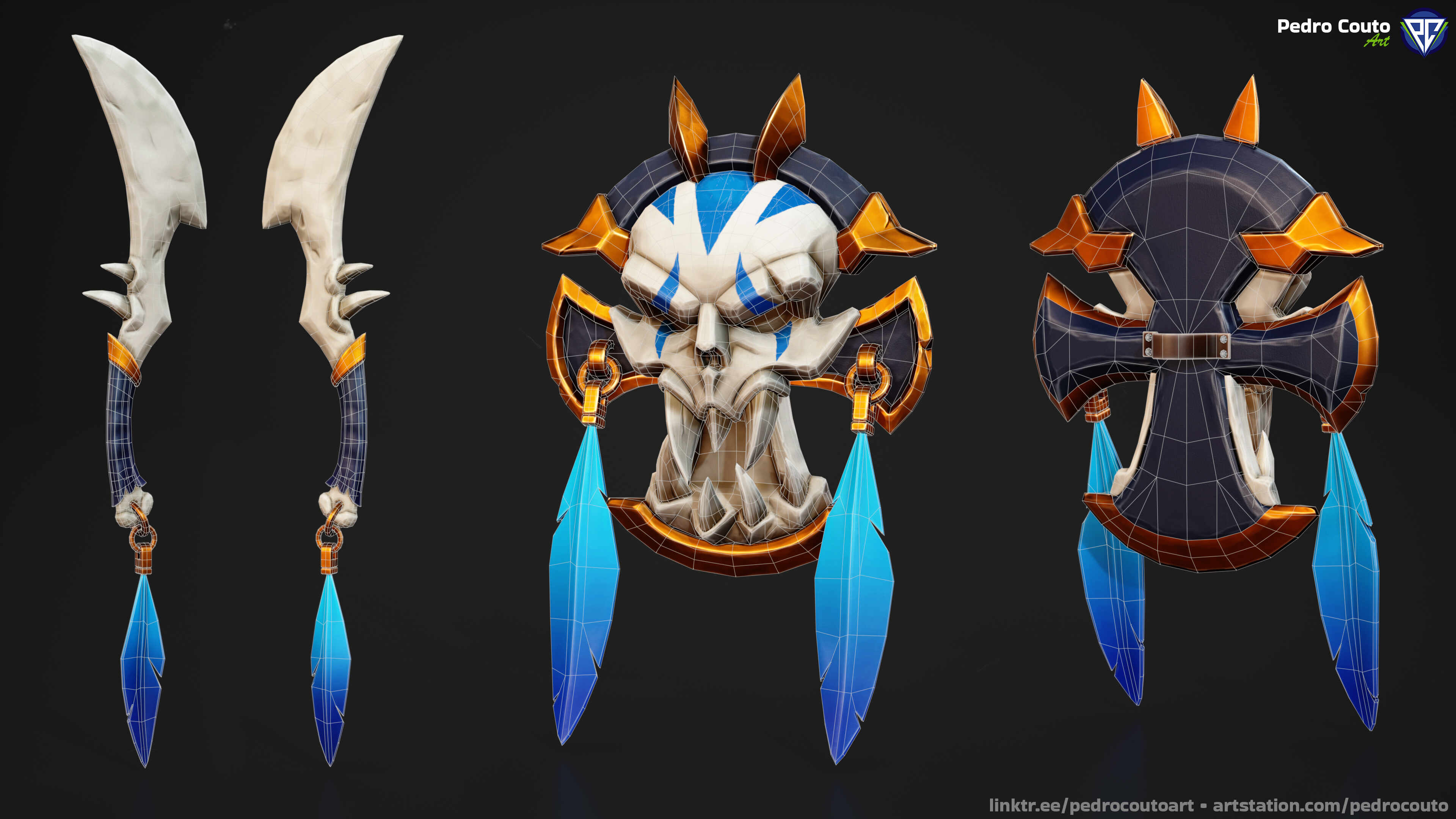 CrystalSongGuardianWeapons_Wireframe_PedroCouto