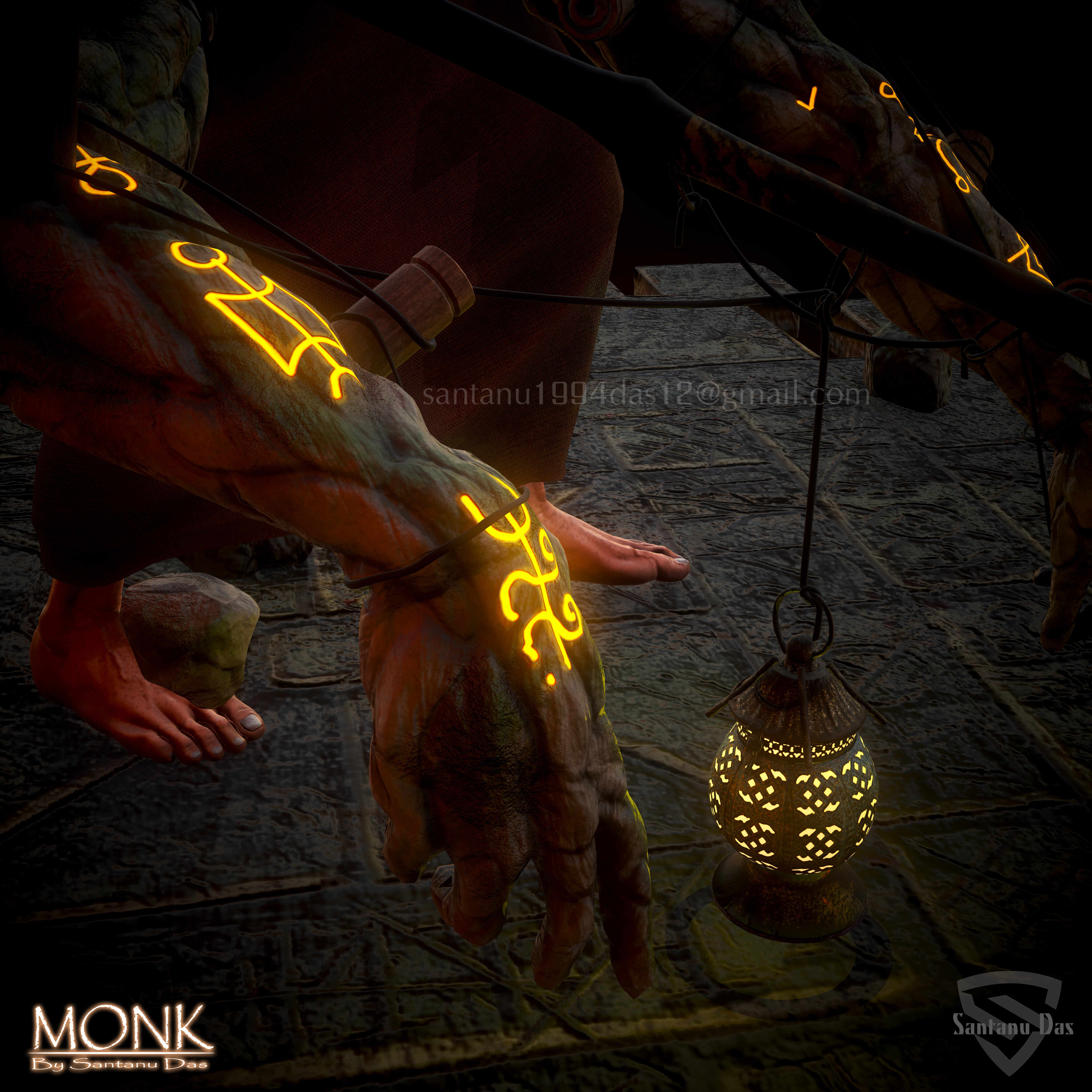 Monk-SantanuDas10