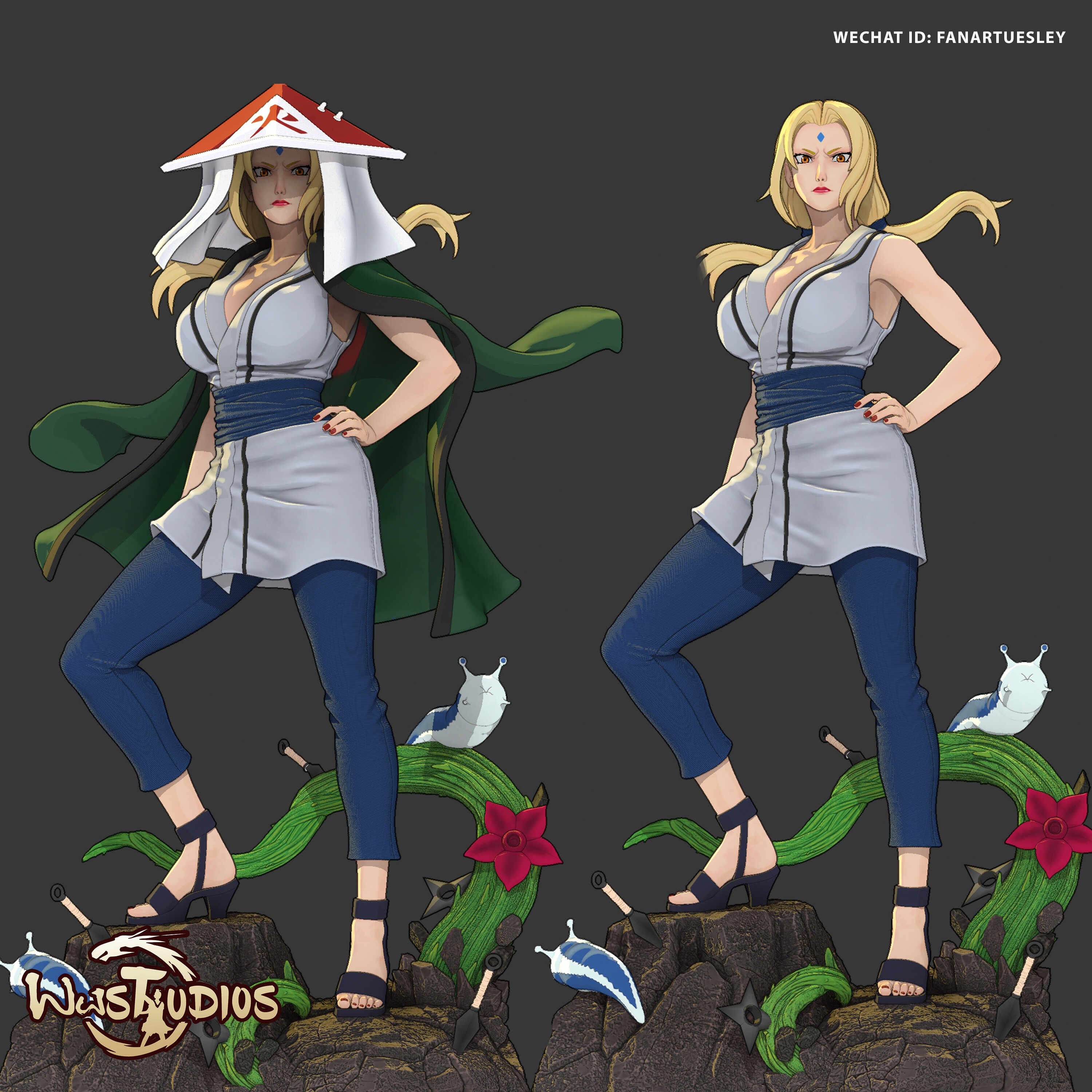 FanArtUesley-Tsunade-030