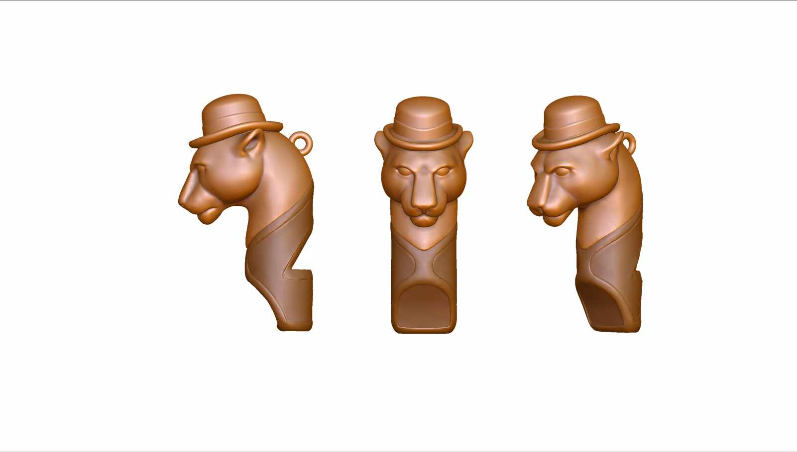 panther-whistle-necklace-pendant