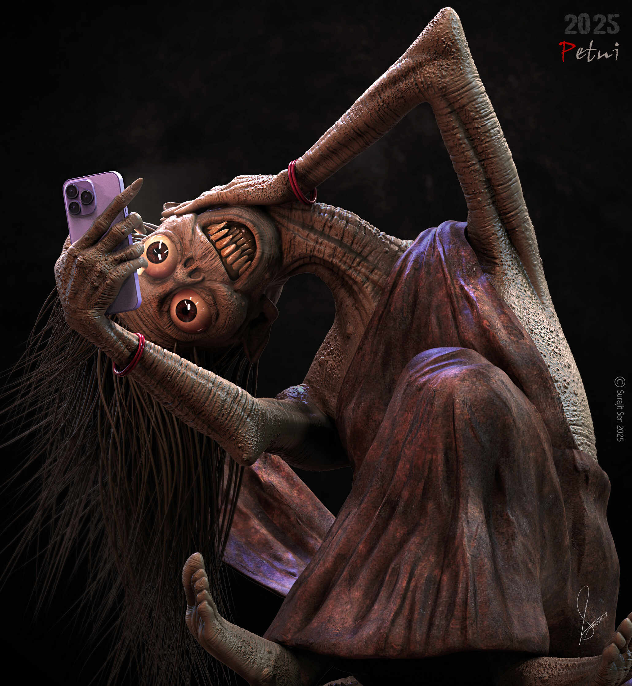 Petni_Digital_Sculpture_SurajitSen_Oct2025A