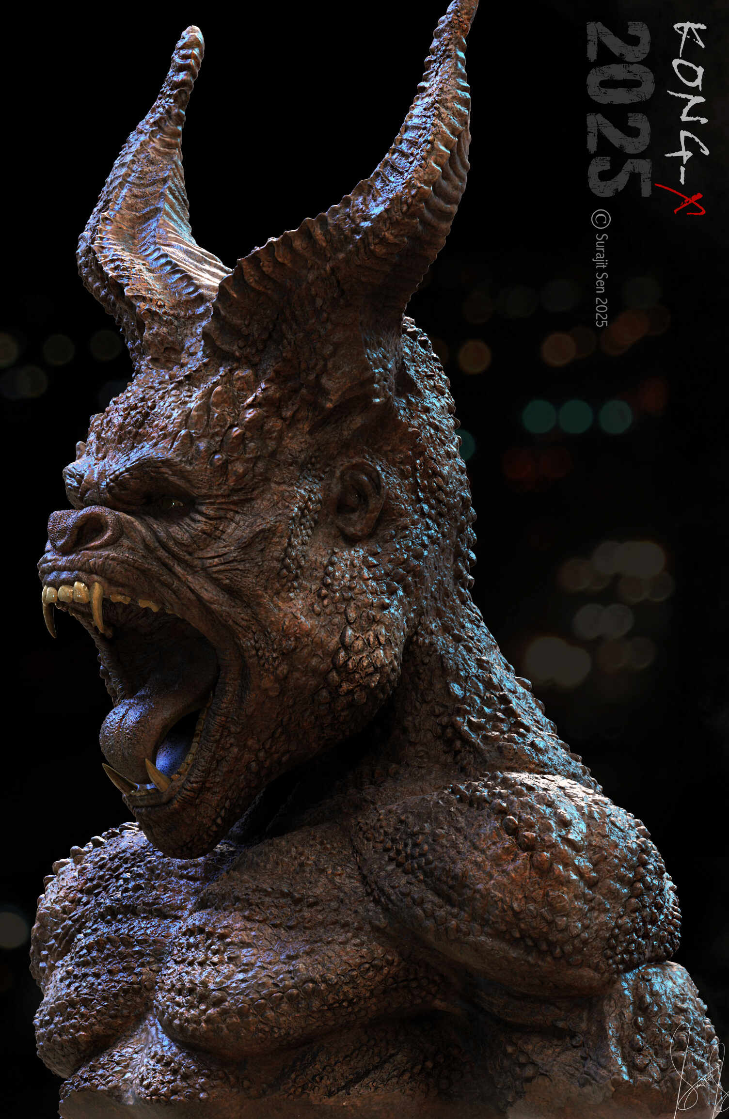 KONG-X_Digital_Sculpture_SurajitSen_NOV2025B
