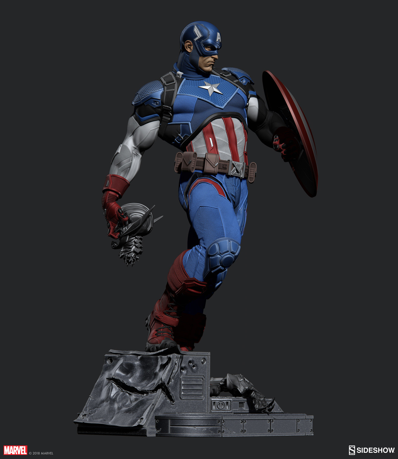 00-Captain America_ZBRUSH