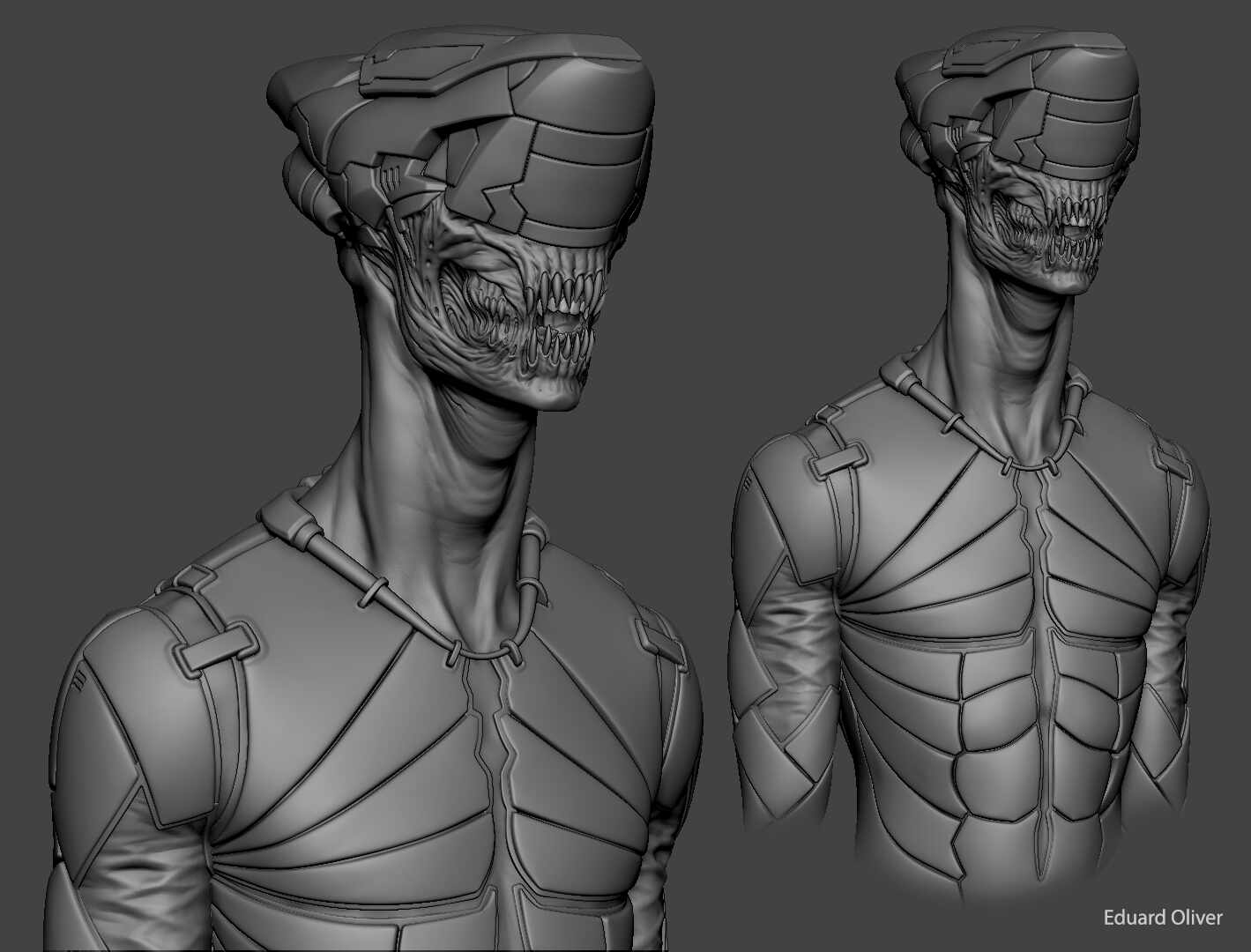 Alien03_EduardOliver_ZbrushViewport01