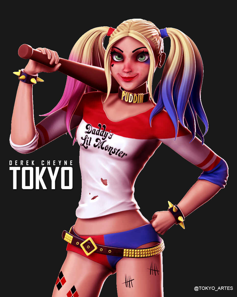 2_tokyo_artes_Harley Quinn