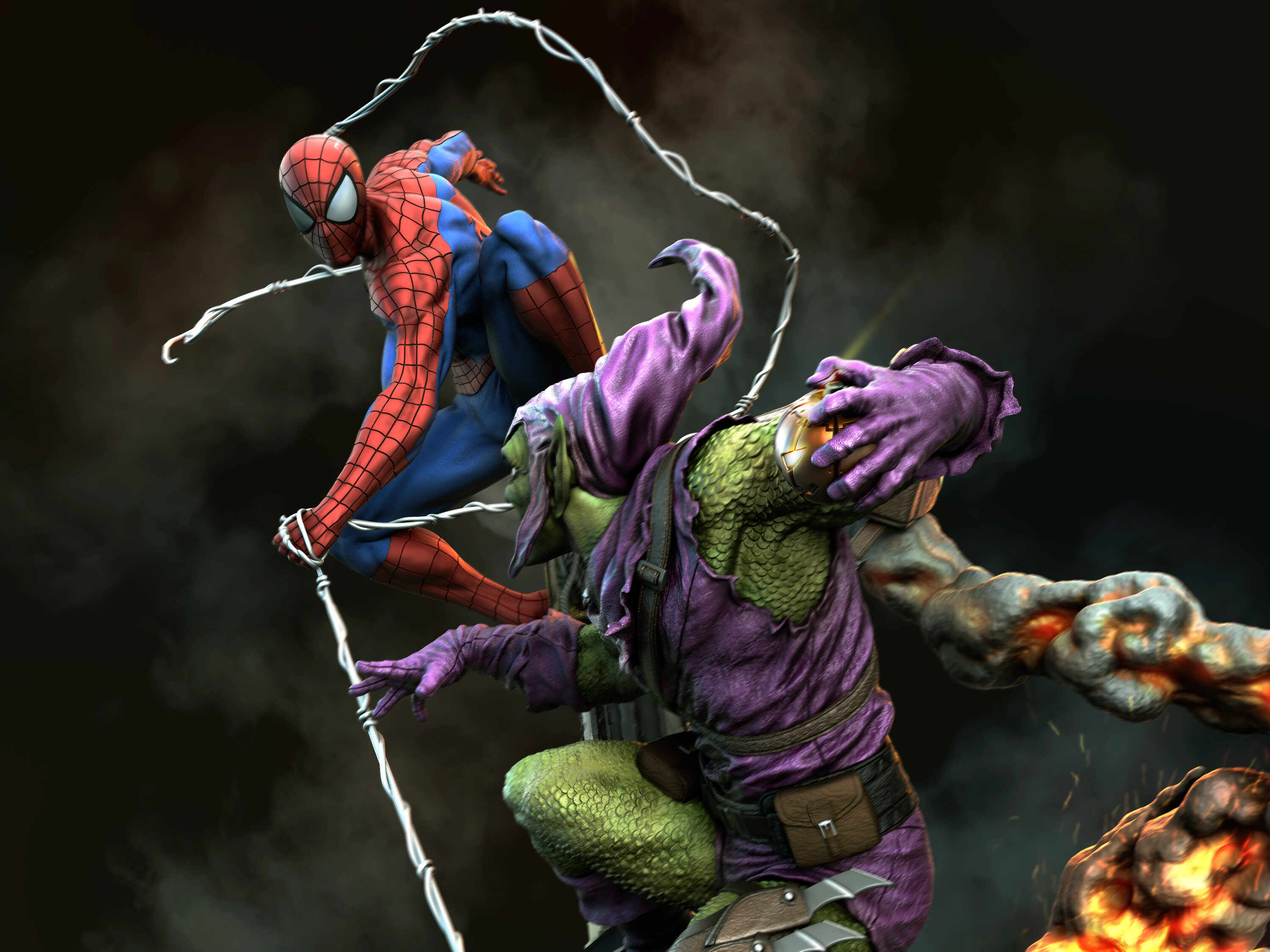 Spider goblin extra shots 02