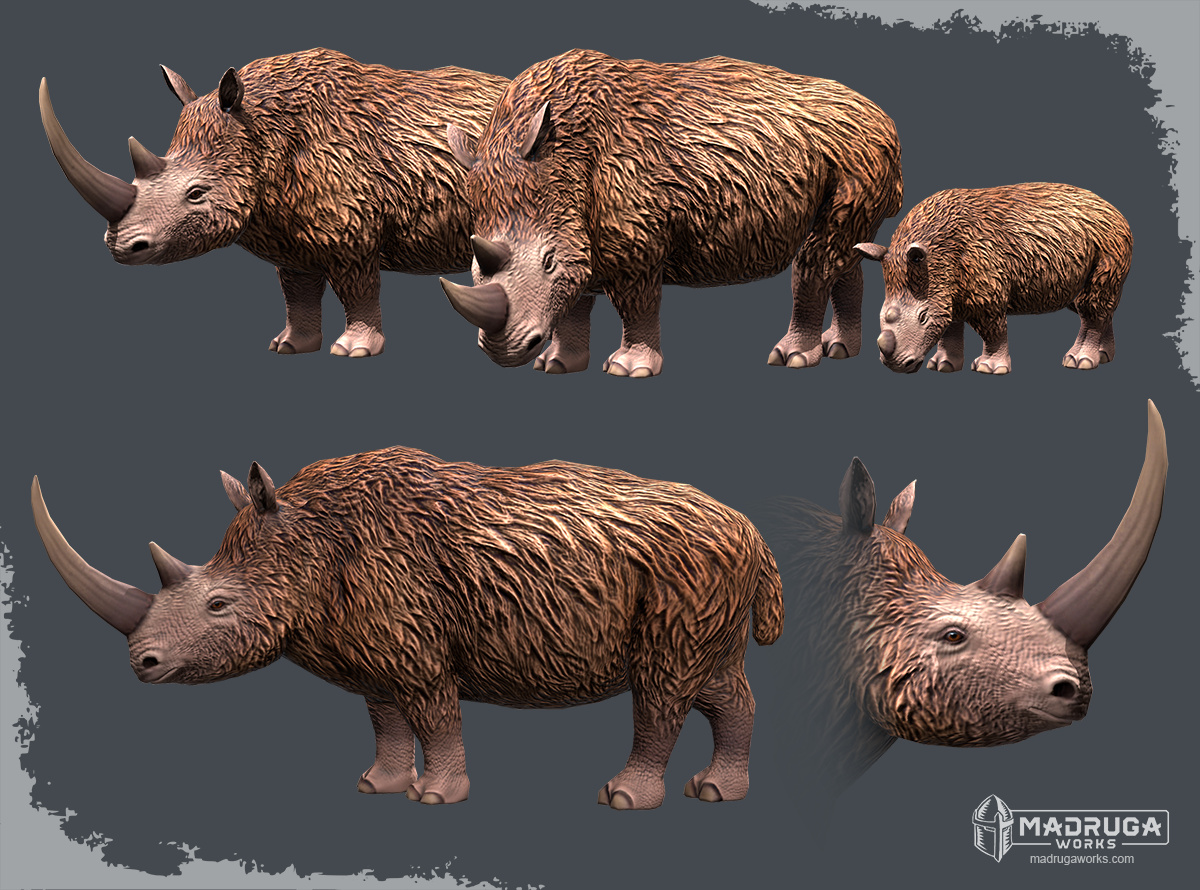 woolly_rhino