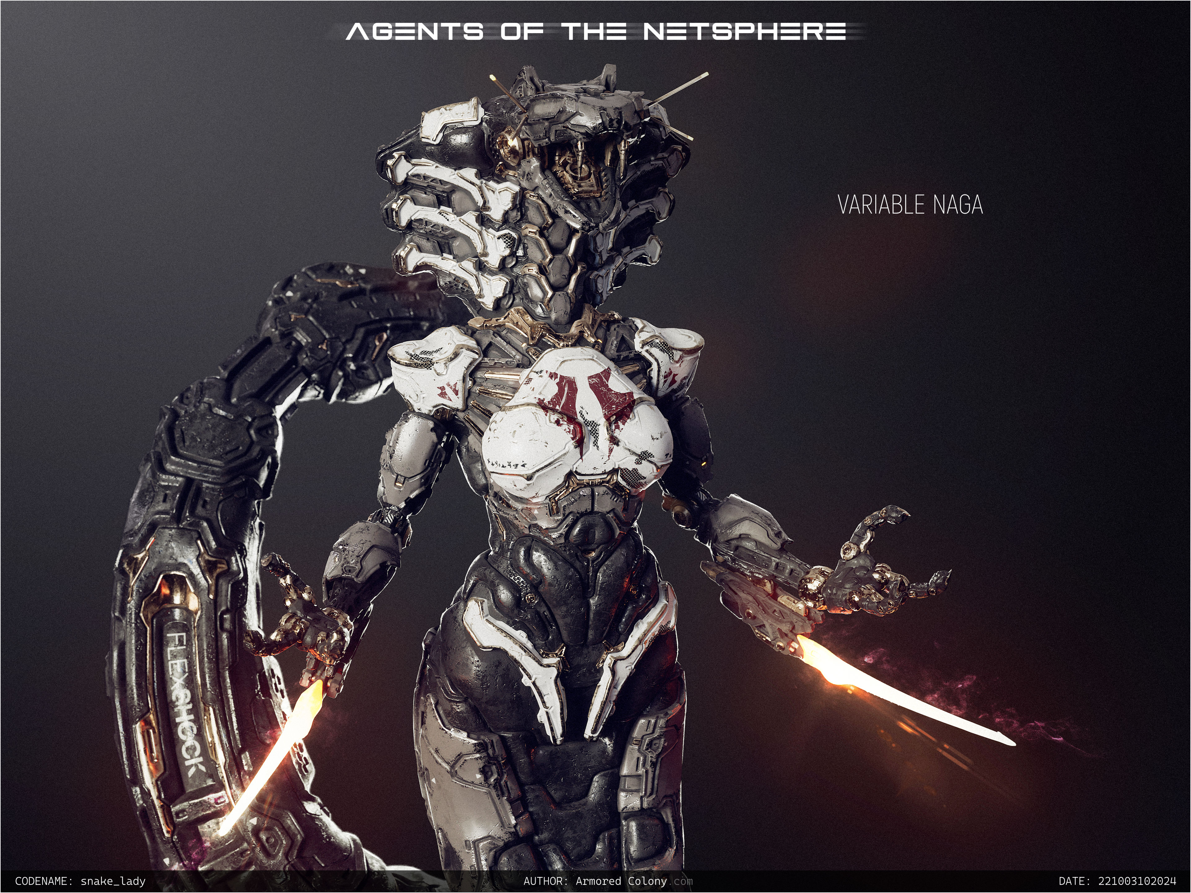 Unreal Variable Naga 03