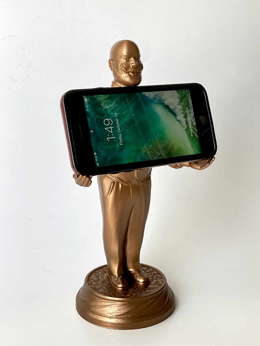 Fancy Houseman - iPhone Holder