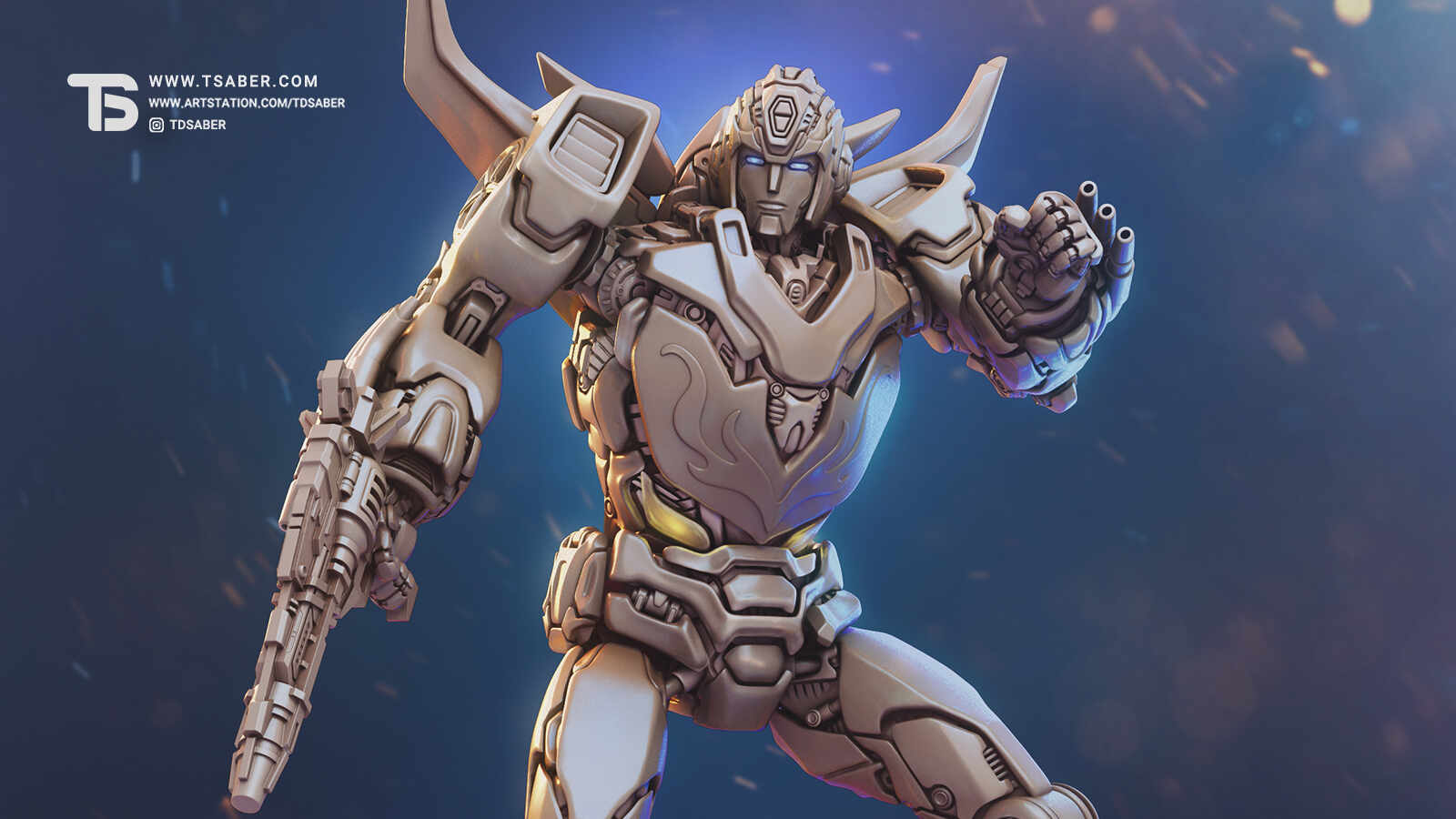 Hotrod - Trasnformers Statue - TSaber 10