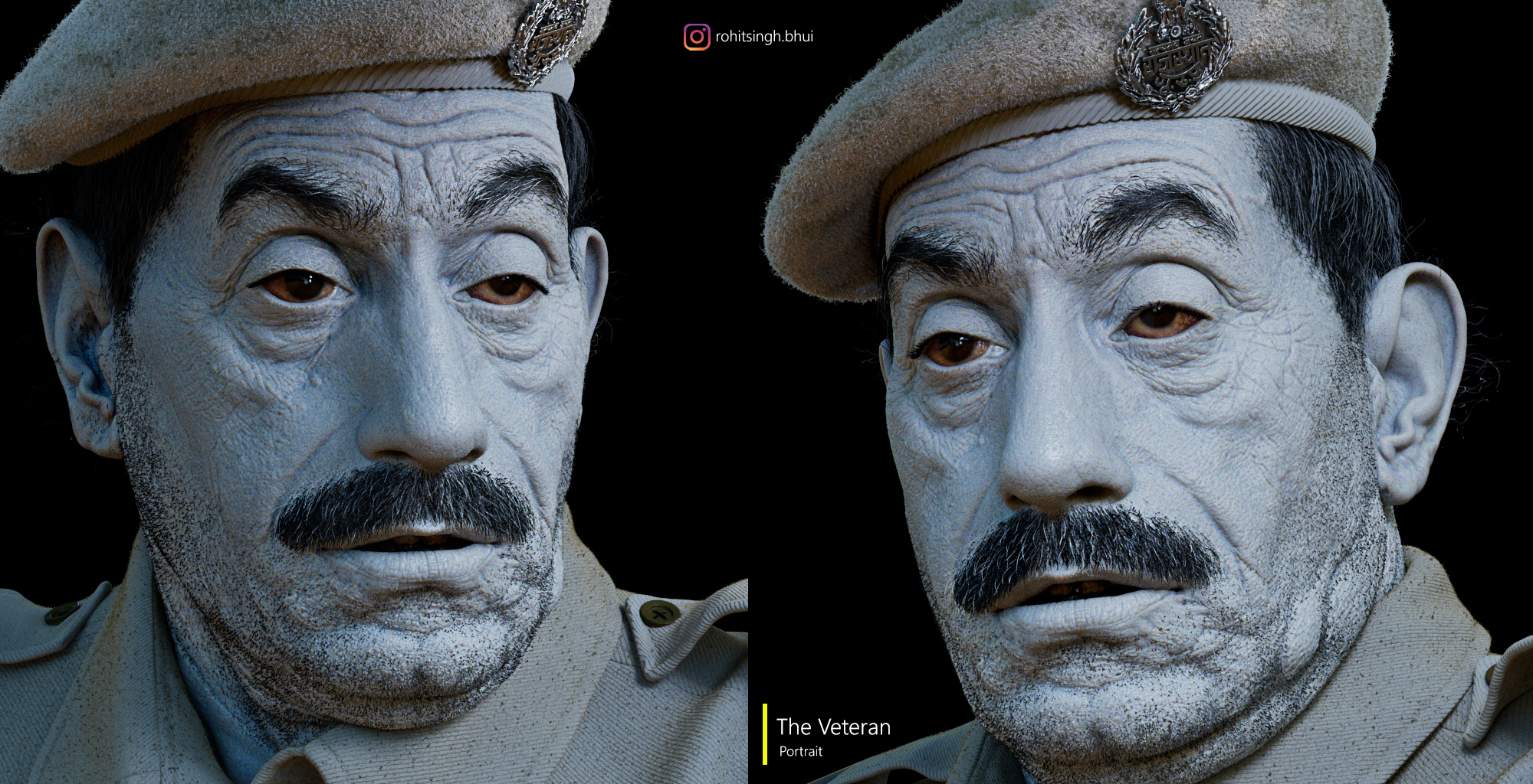 The-Veteran_clay_RohitSingh