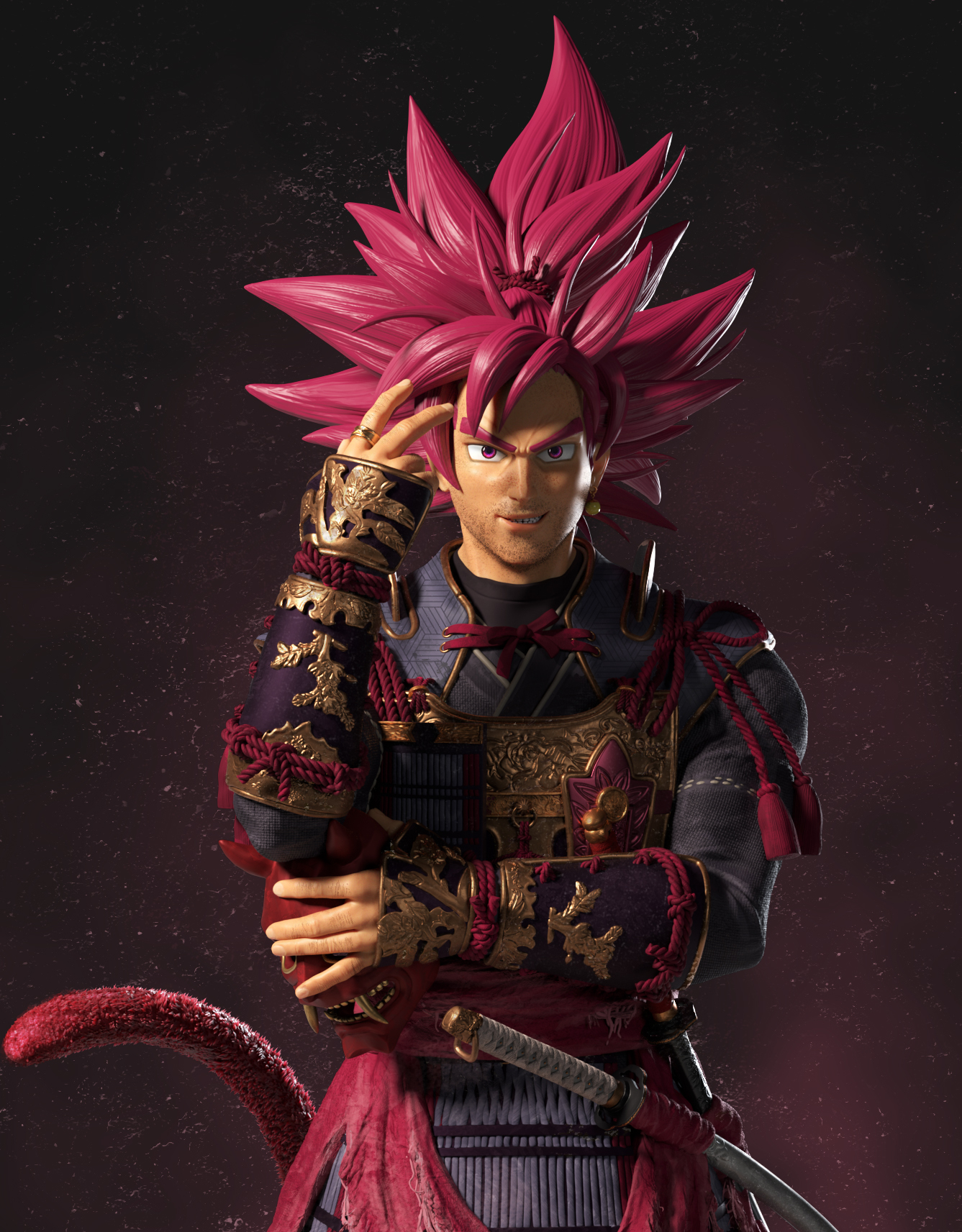 Goku_Black_Rose_01