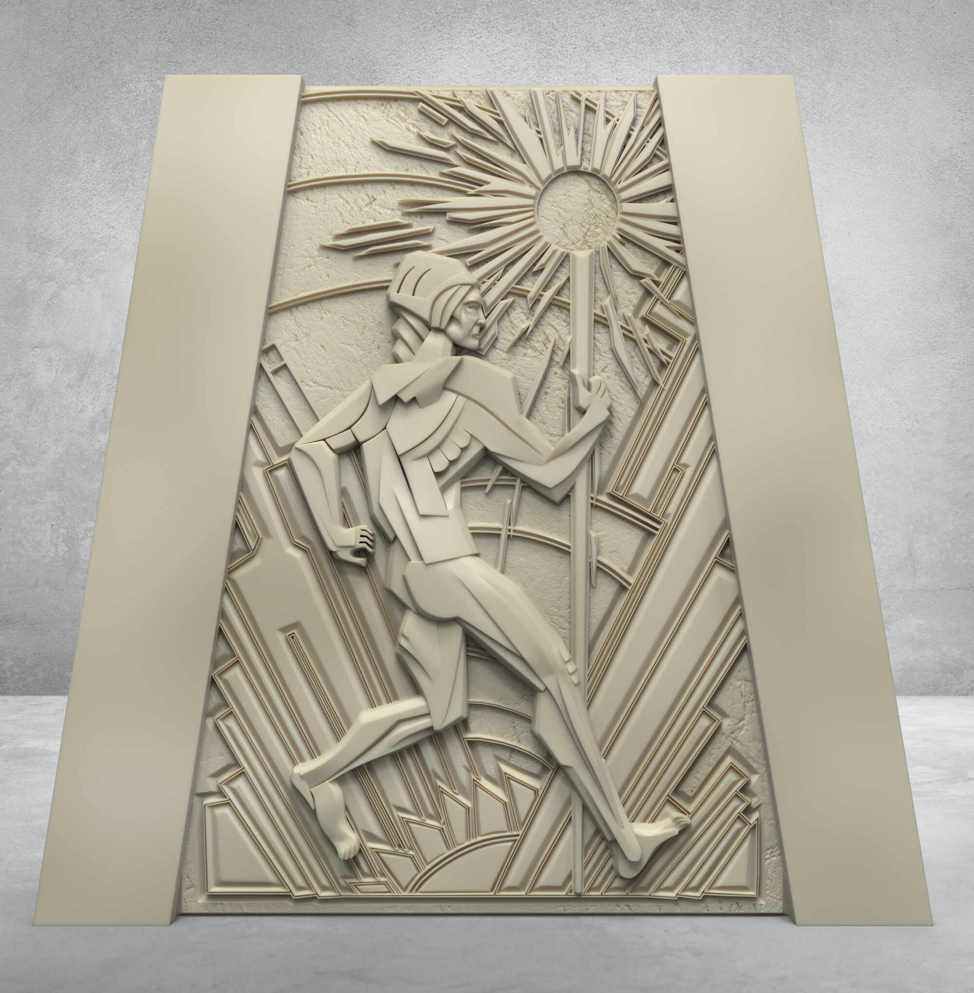 119_3DM_Int.TrantorImperialPalace_MuralofSouls_Panel01B_V02_Sculpt_Revised_SF
