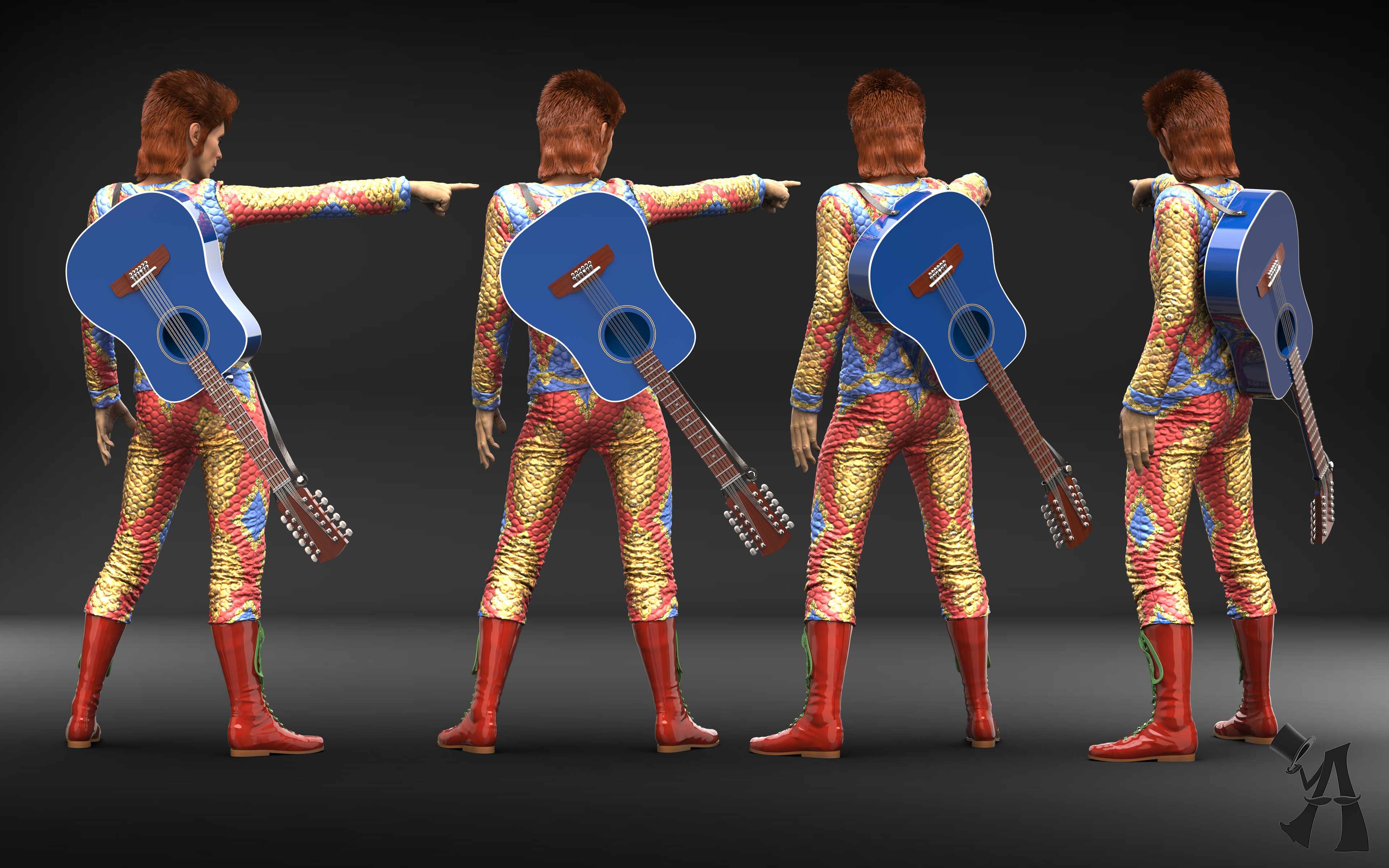 Bowie Colour Turns #2