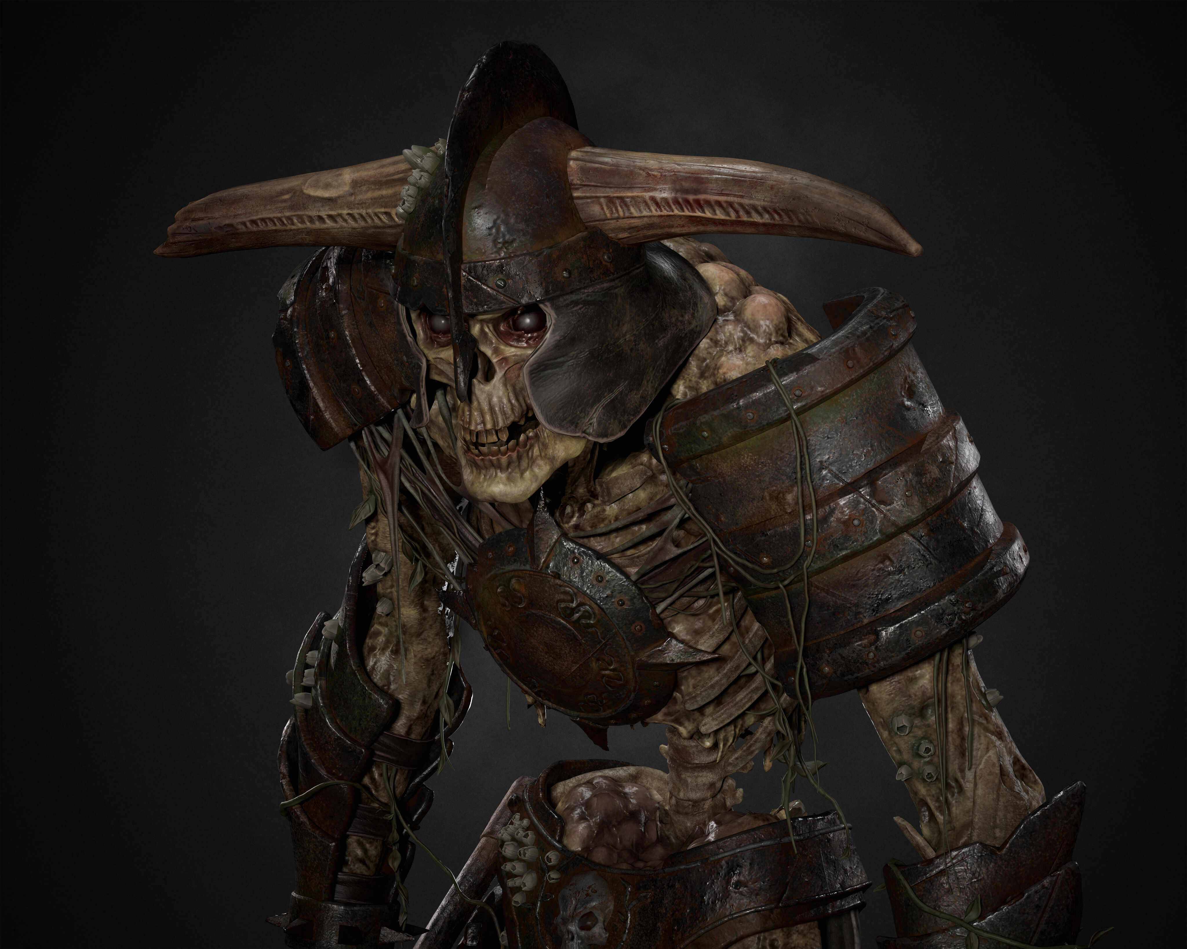Nitish_kawalia_Undead Warrior_Front_Closeup_2