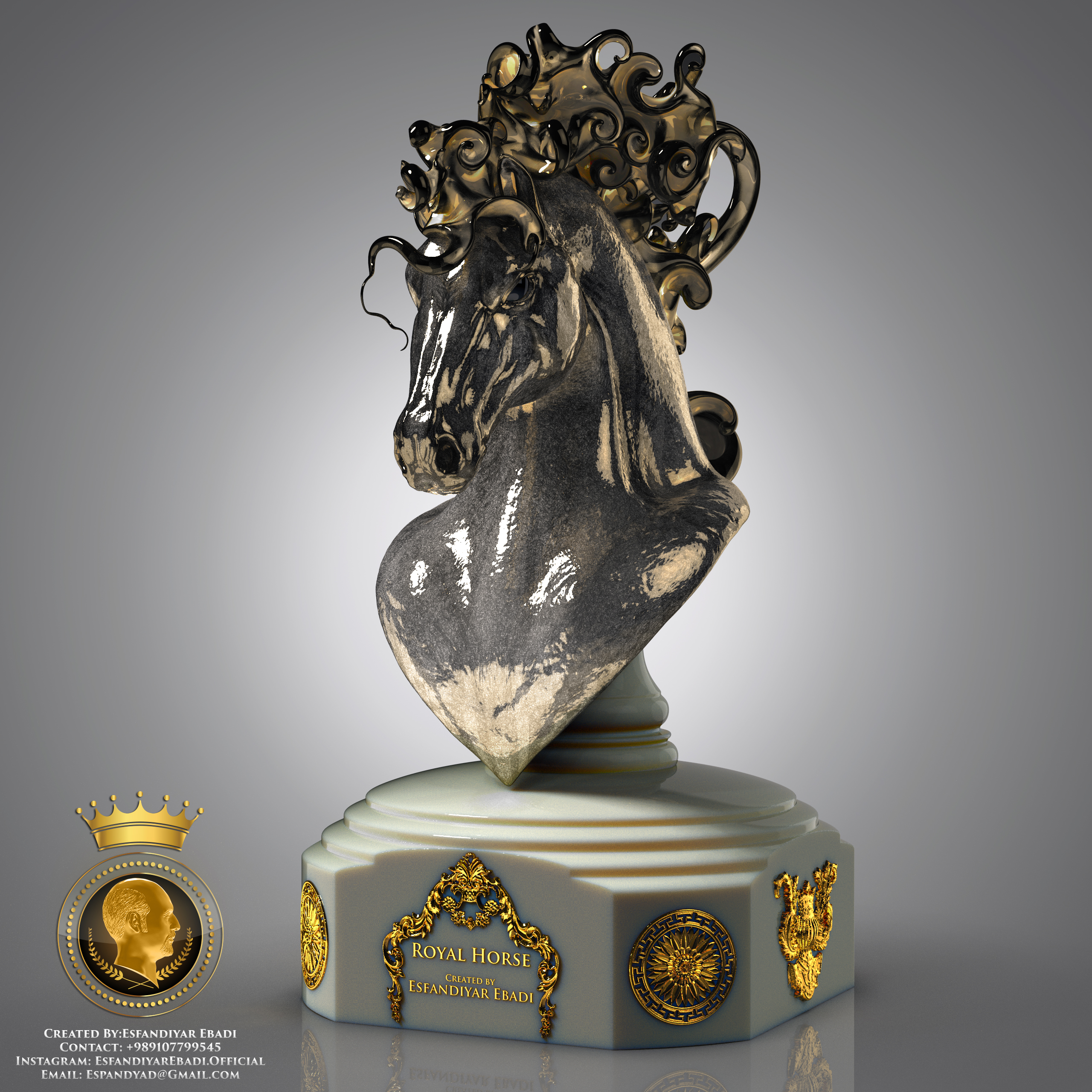 Royal%20Horse%20-%20Created%20By%20Esfandiyar%20Ebadi%20-%203