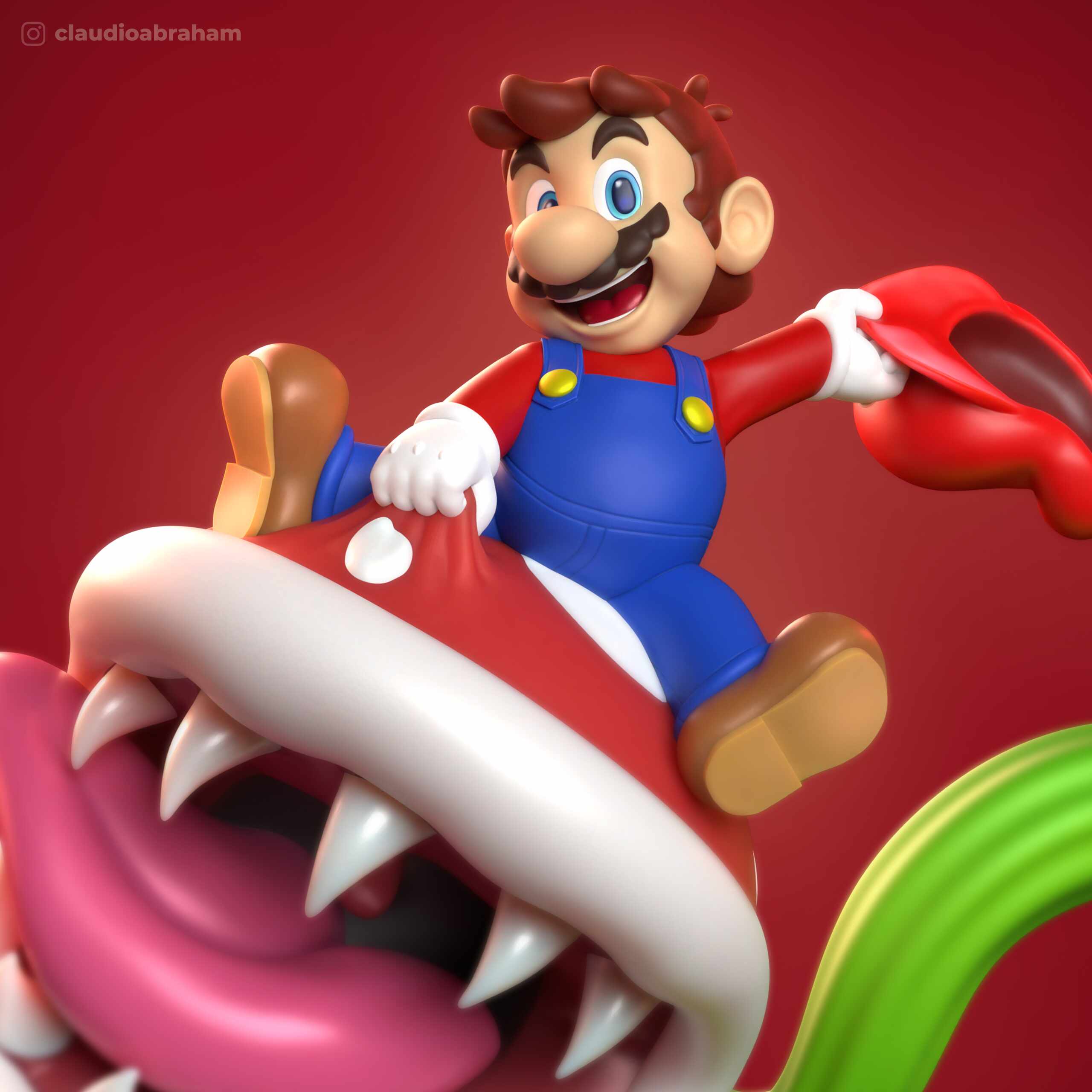 SuperMarioDiorama_ClaudioAbraham_Mario_01