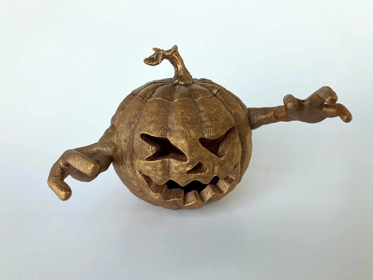 Halloween Angry Pumpkin Monster - 1