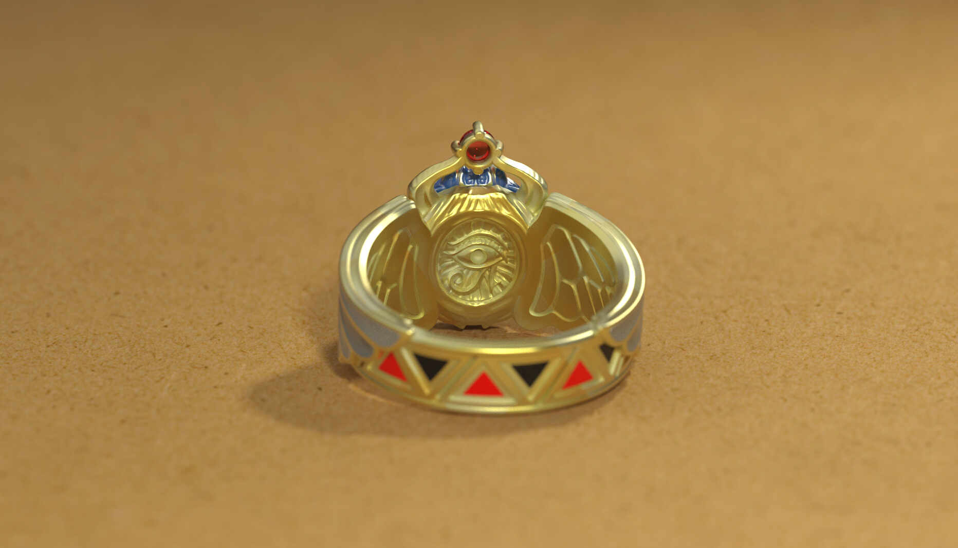 Scarab Ring KSR4