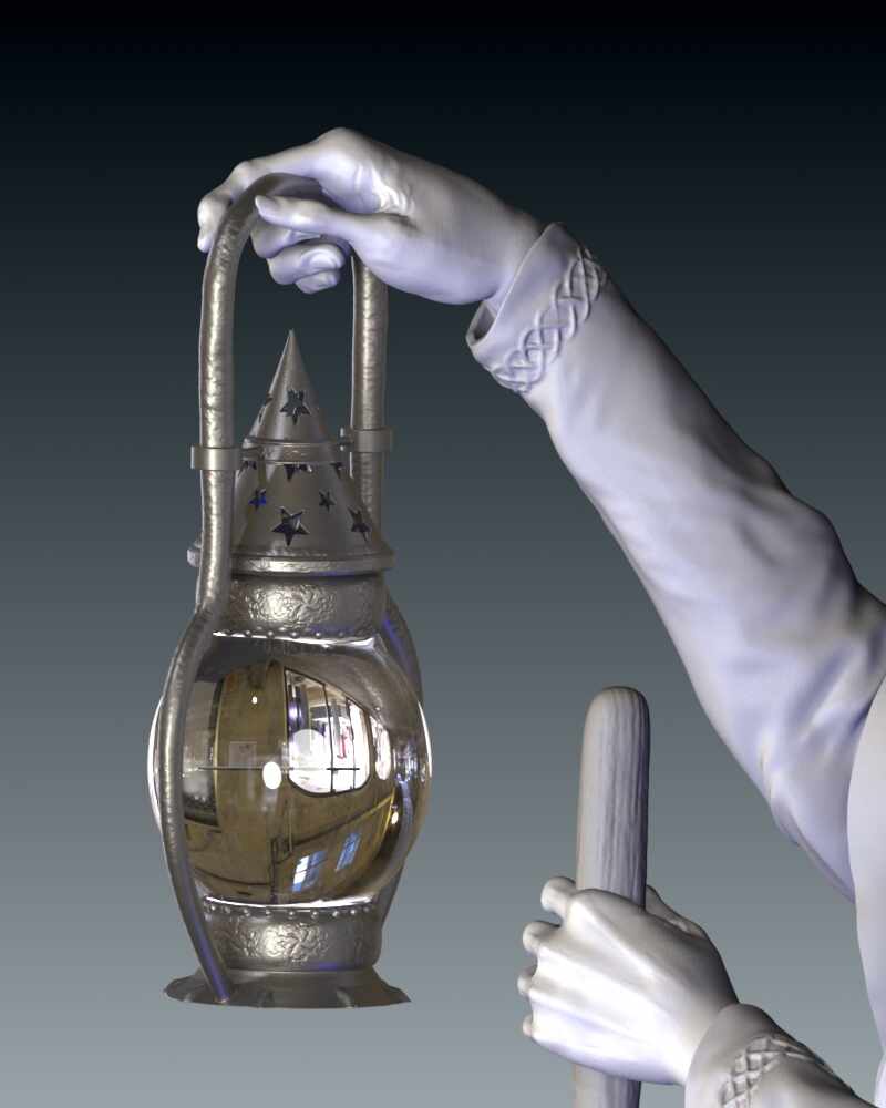 Elder Hermit-HandLsmp