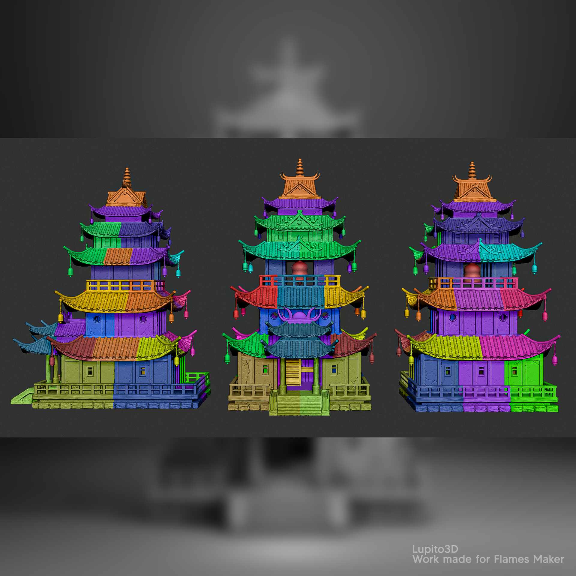 Pagoda render 2