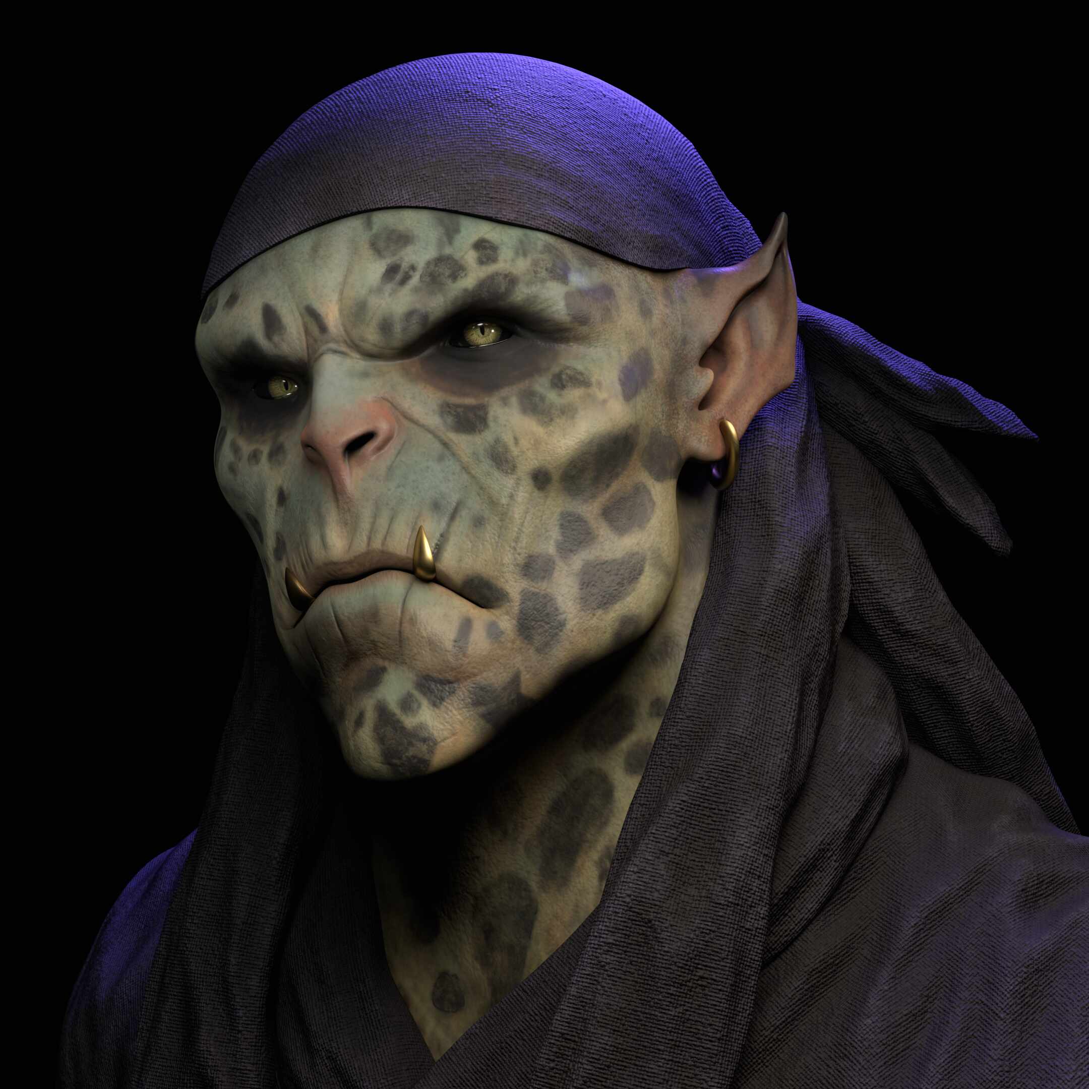 Orc Head_by @Gheyreuady (4)2160x2160