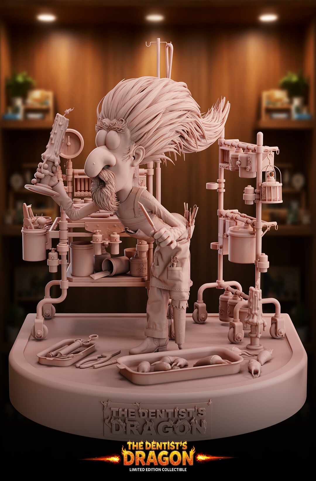 The_Dentist_Dragon_By_Julio_Benavides_024