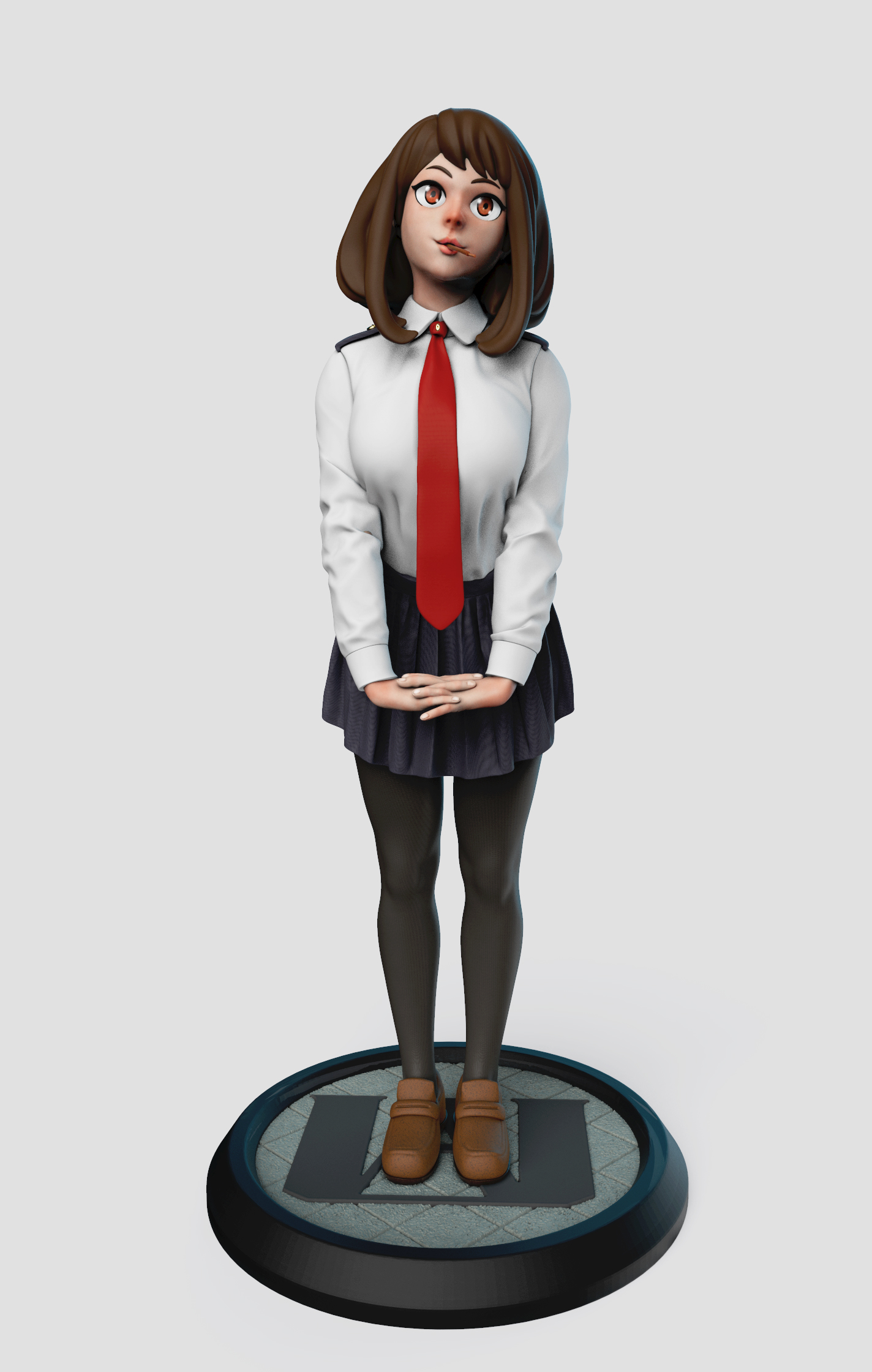 Uraraka_School_Dress_01