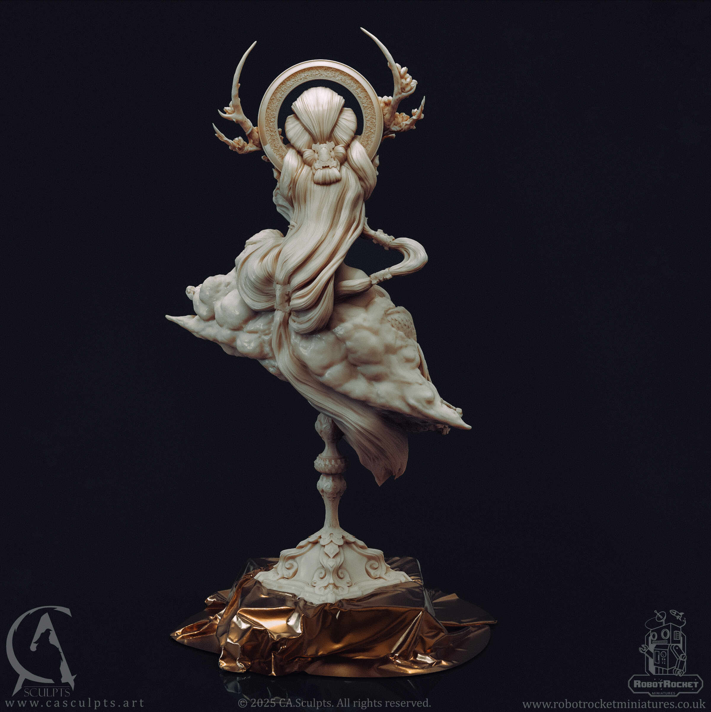 Yuheng, Keeper of the Celestial Axis. 5