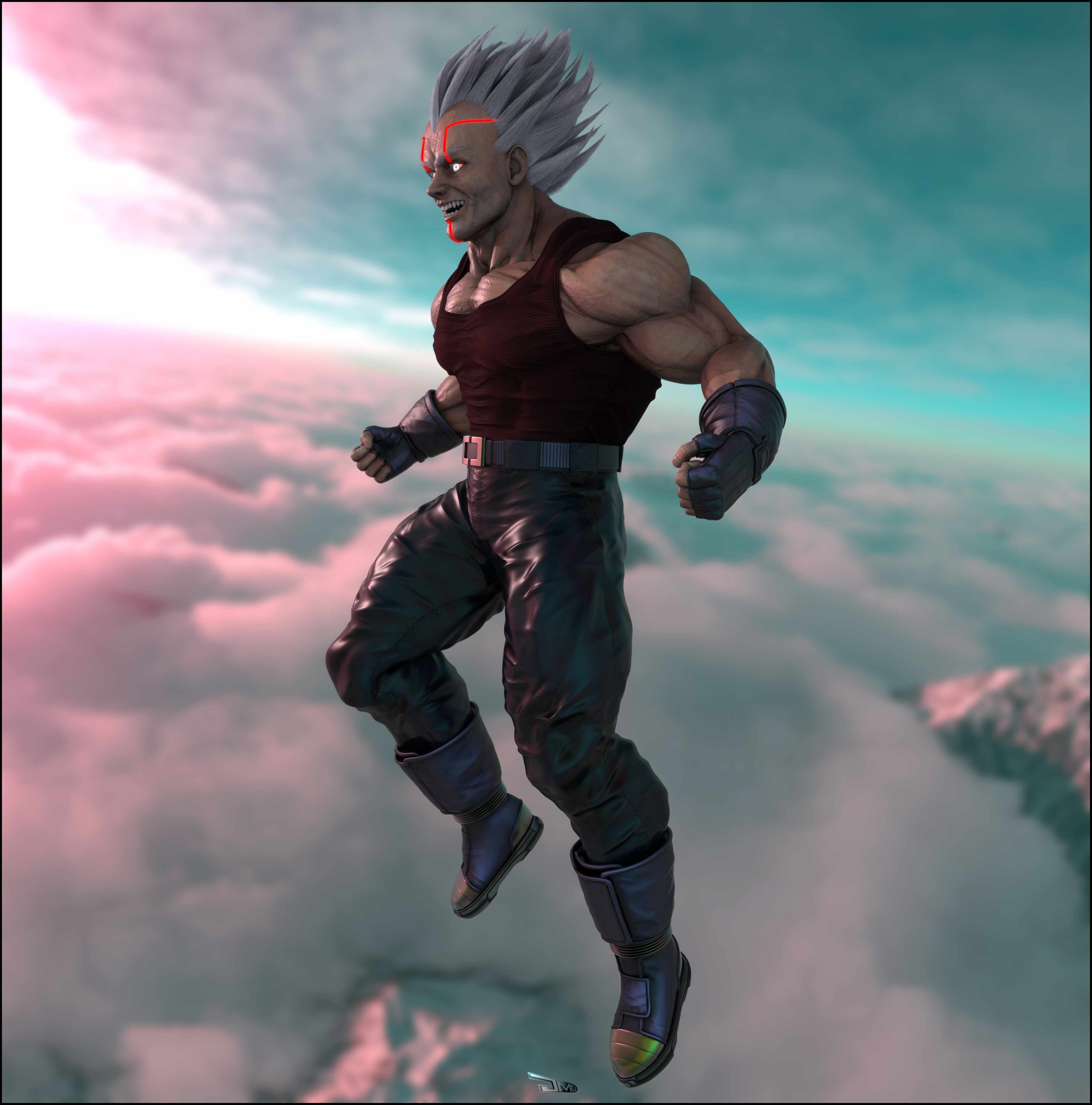 baby vegeta form1 rend5 edit