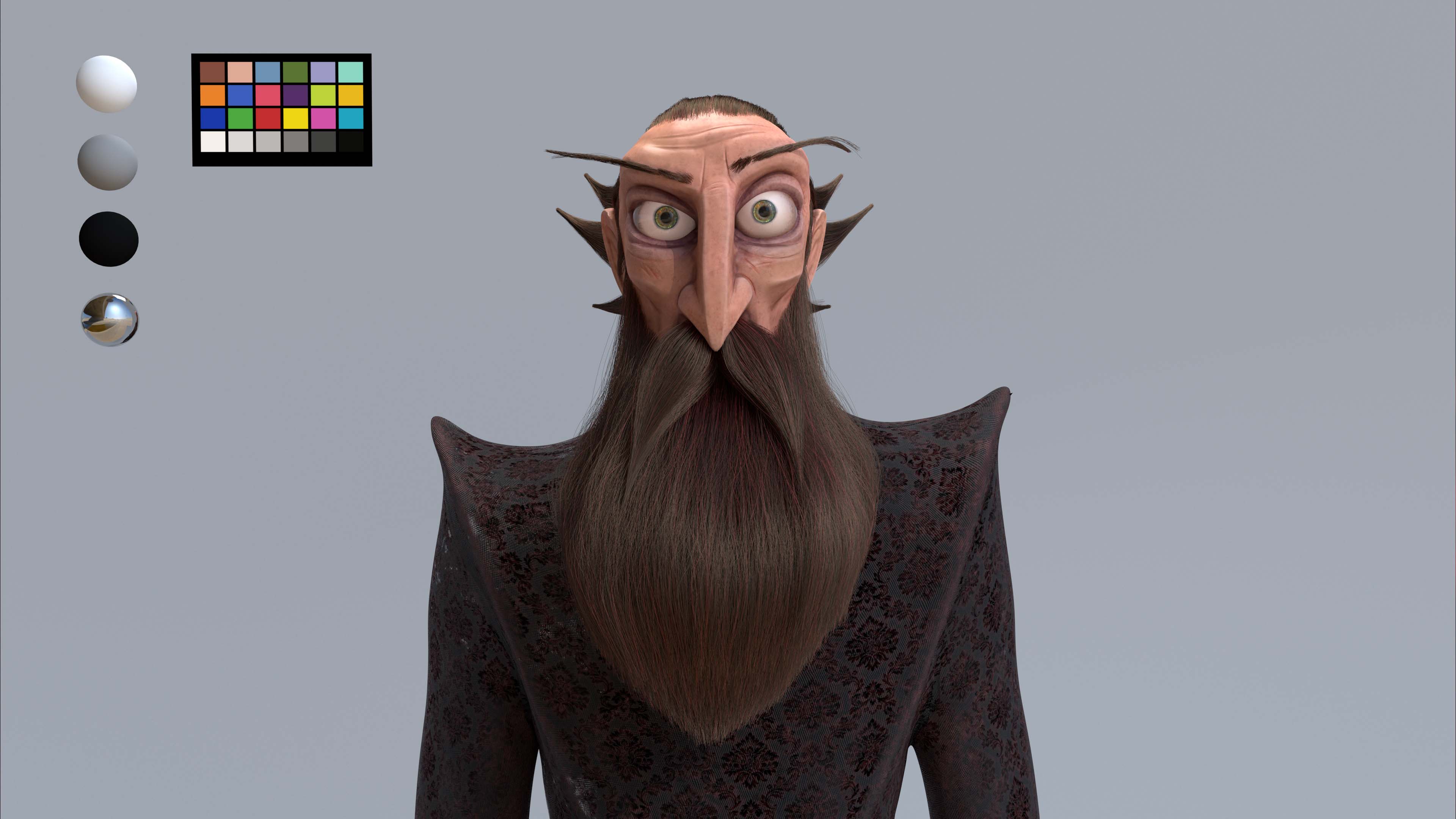 lookdevstylizedcharacter