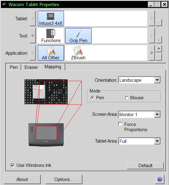 2022-01-18 20_14_47-Wacom Tablet Properties