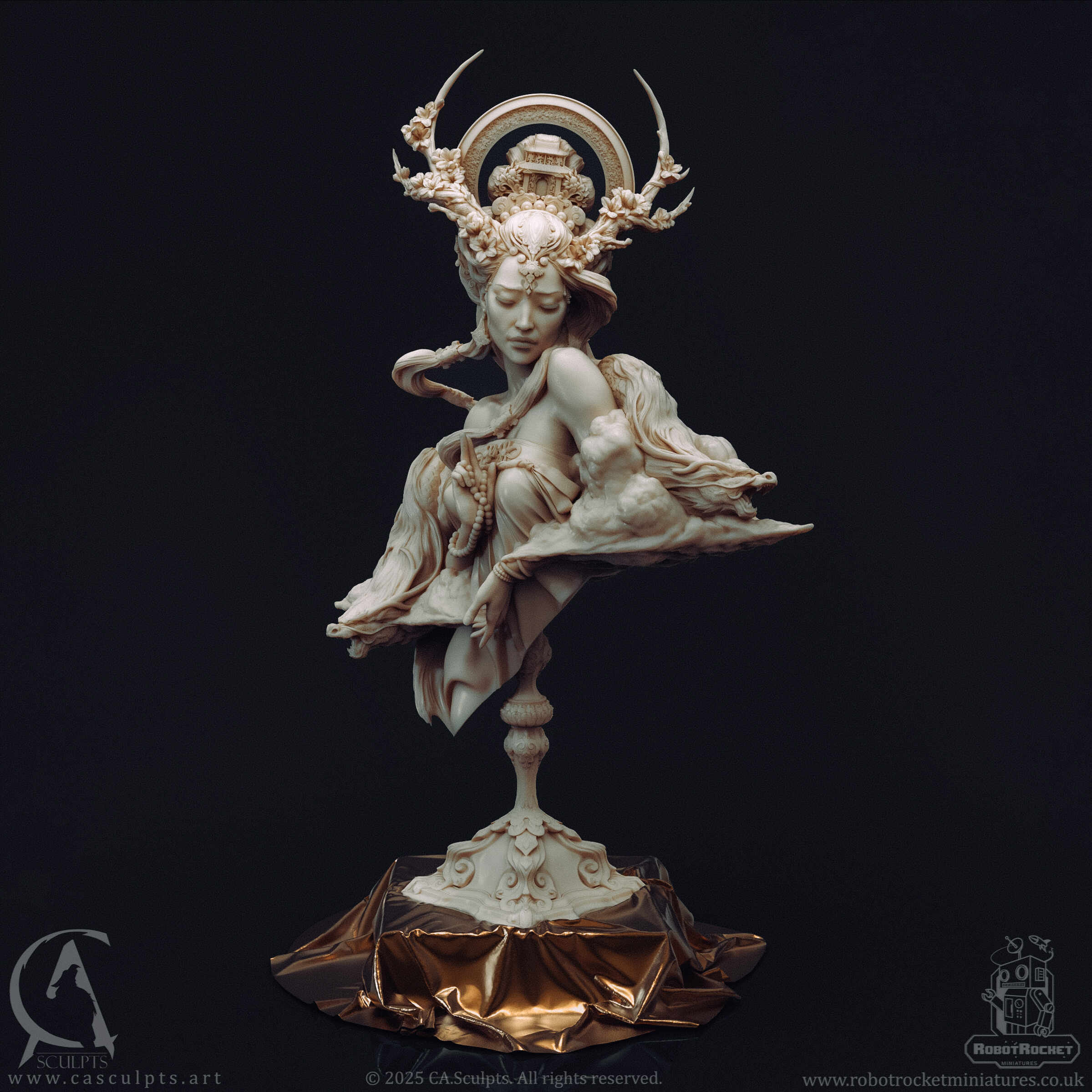 Yuheng, Keeper of the Celestial Axis. 1