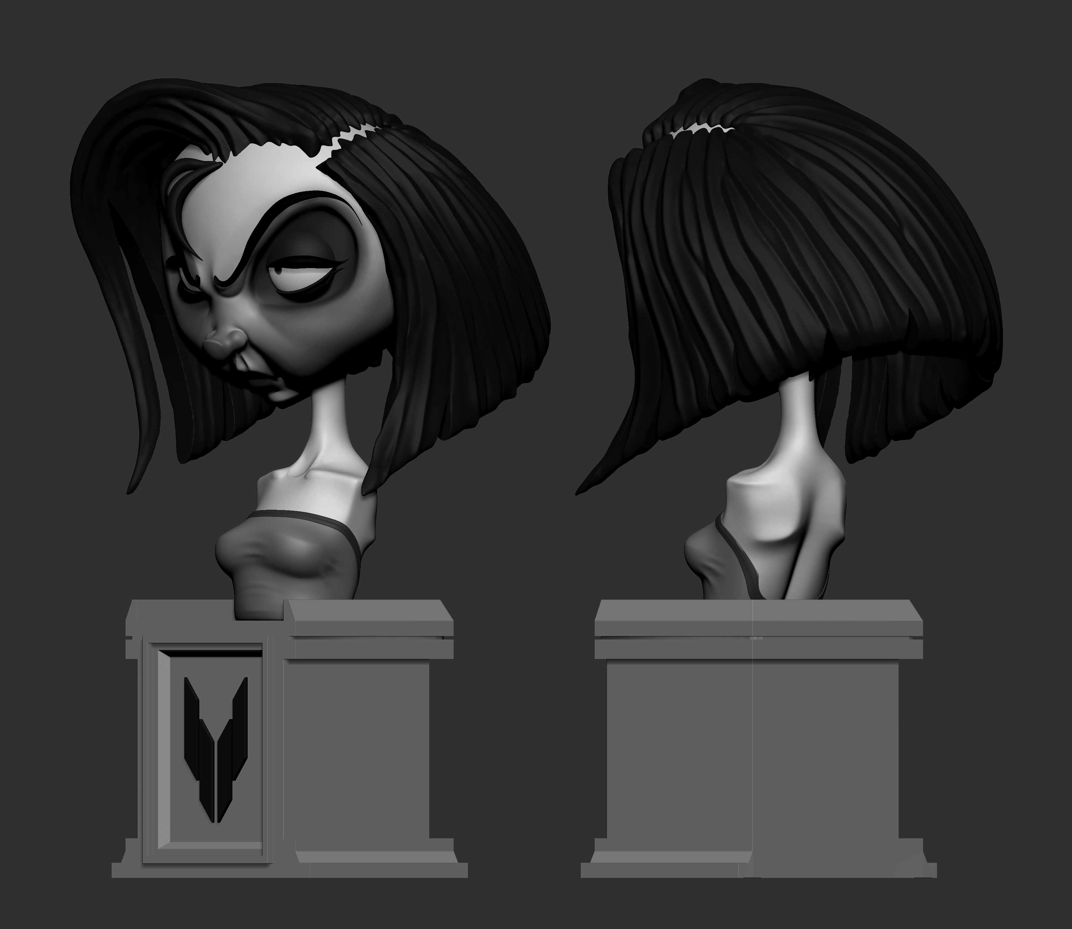 bust character turn around 2