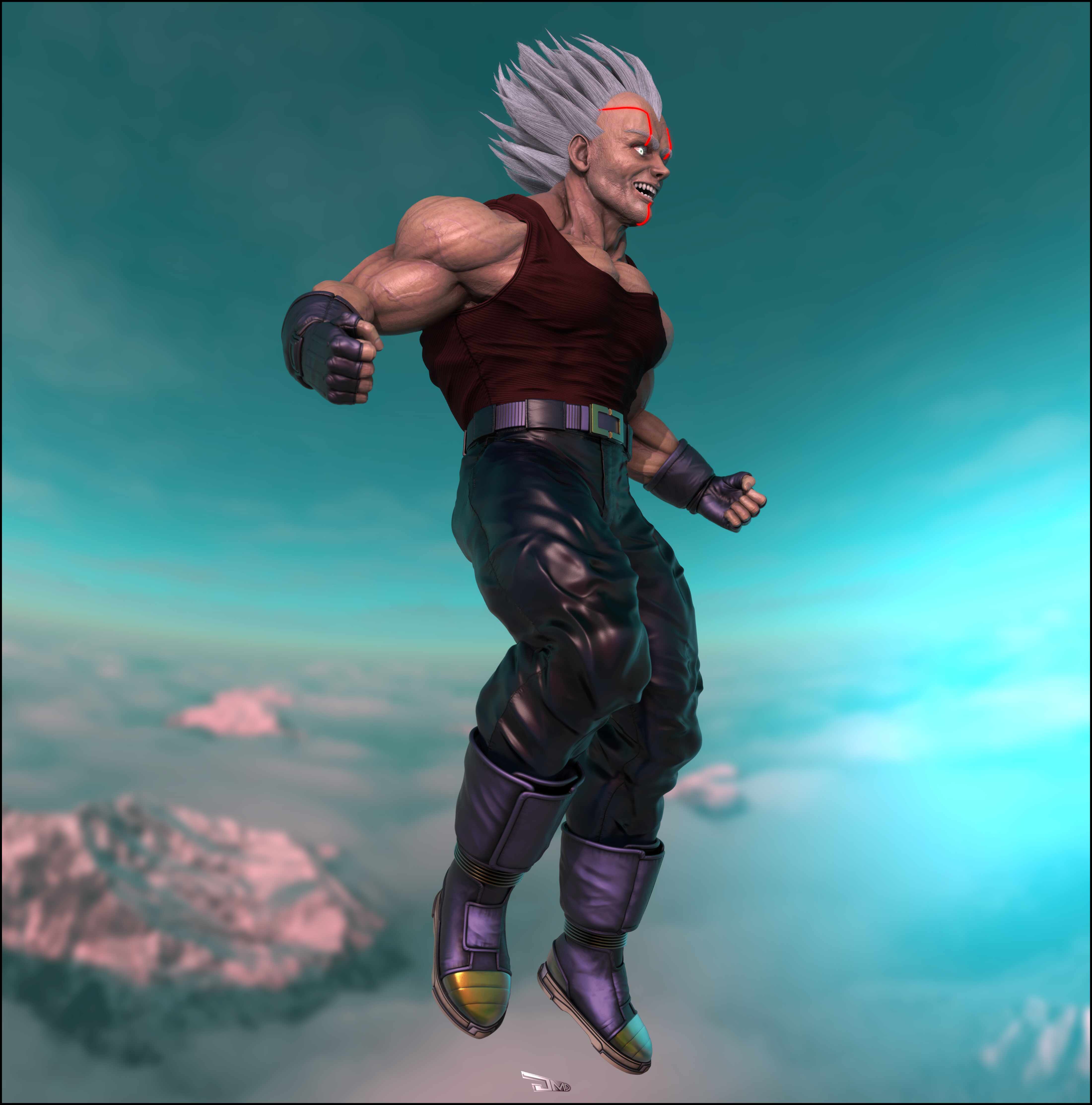 baby vegeta form1 rend7 edit