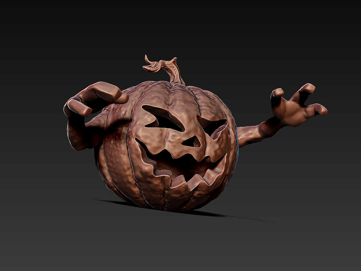 Halloween Pumpkin - 6