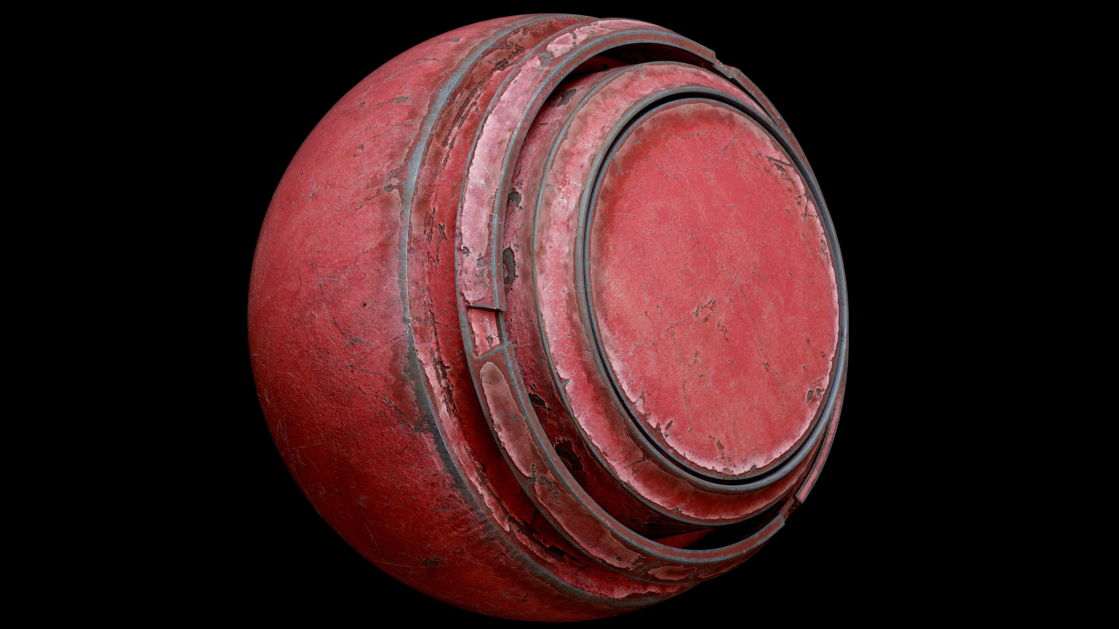JR_painted metal_red_01