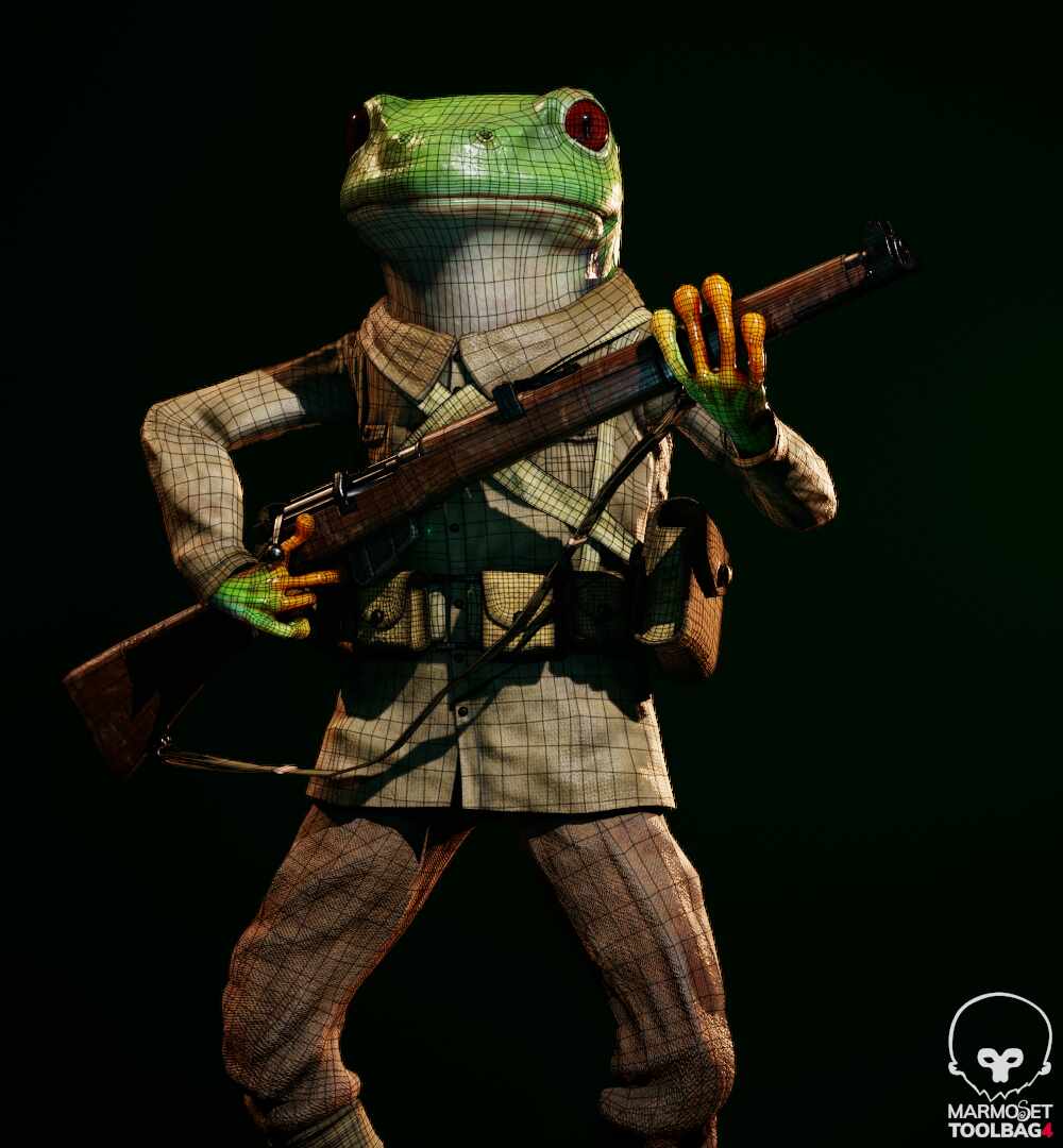 Wireframe_froggo scene_3