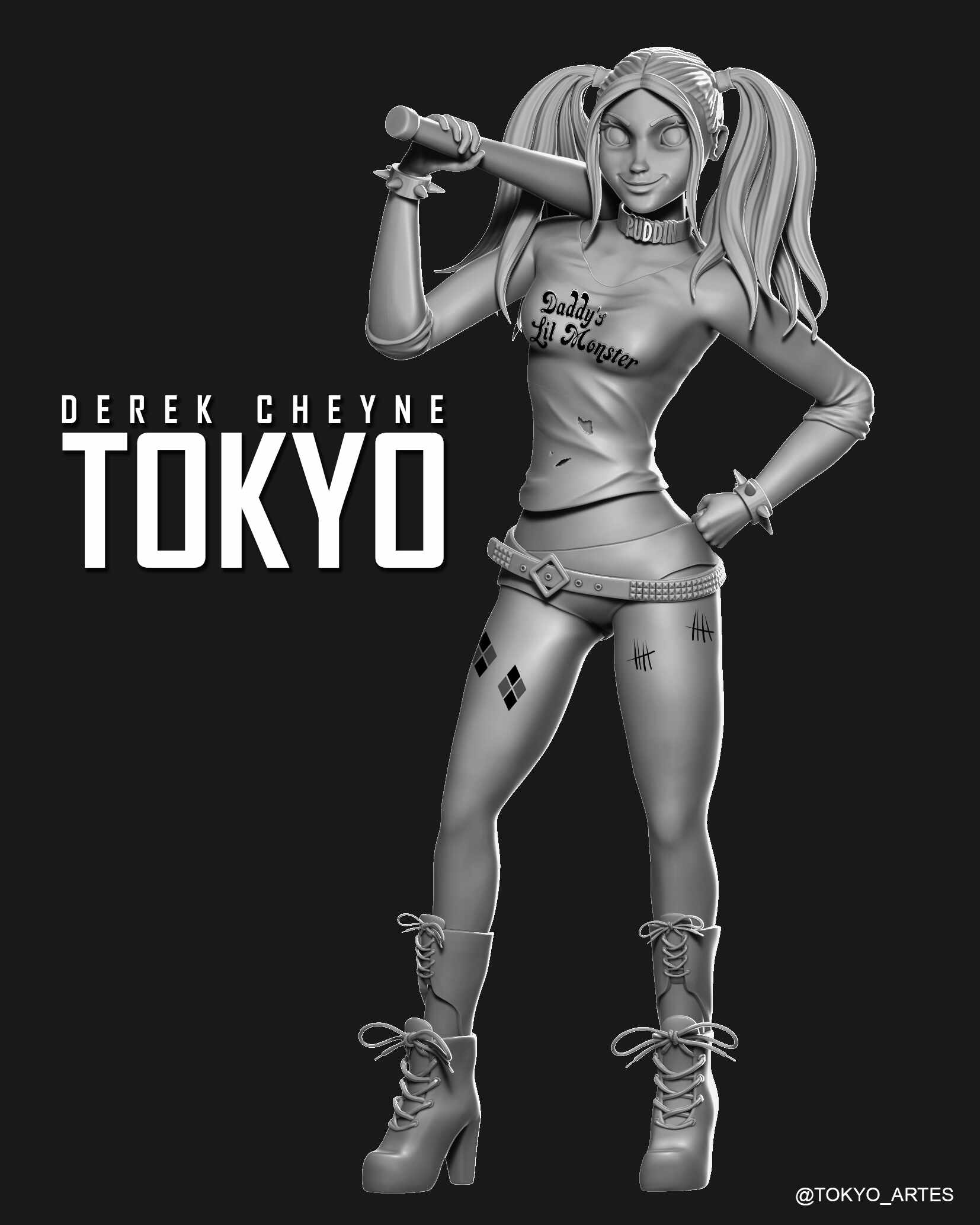 4_tokyo_artes_Harley Quinn