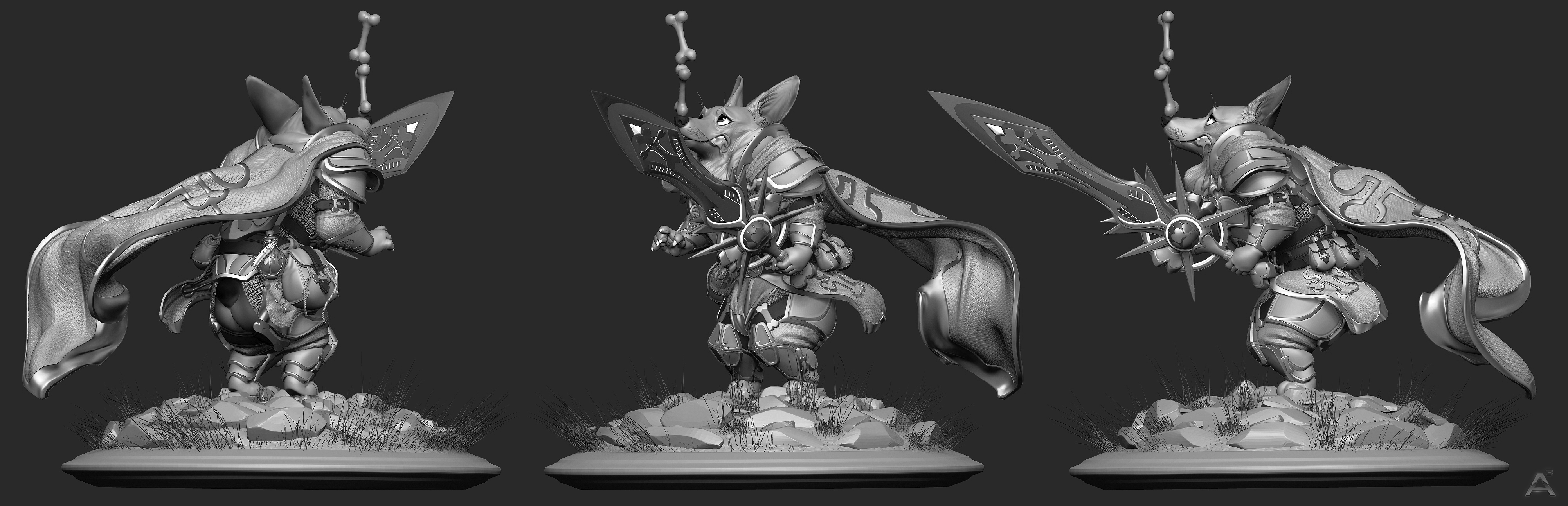monty_turns_zbrush_blackandwhite_01