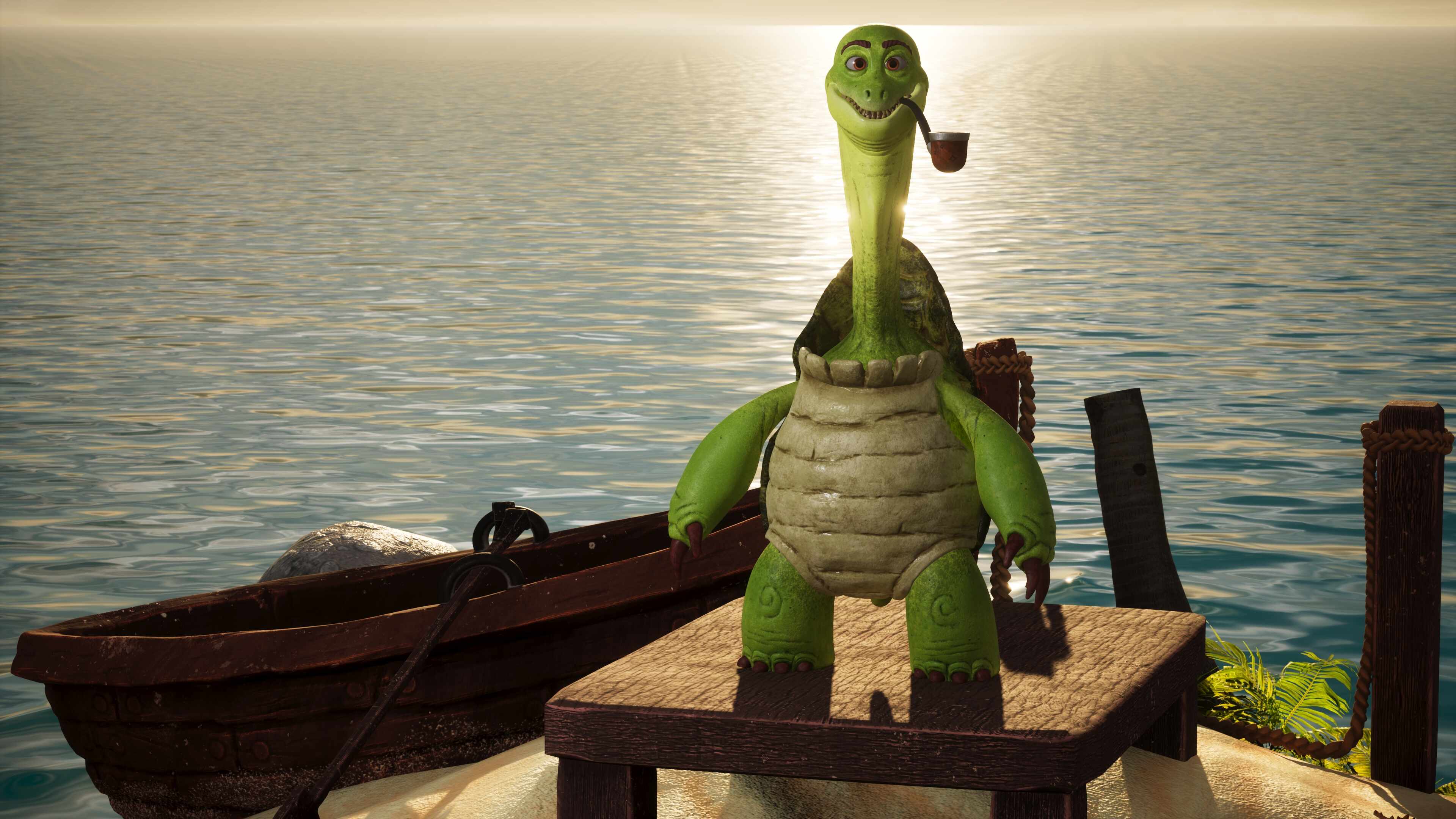 01_Turtle_ue4_finall
