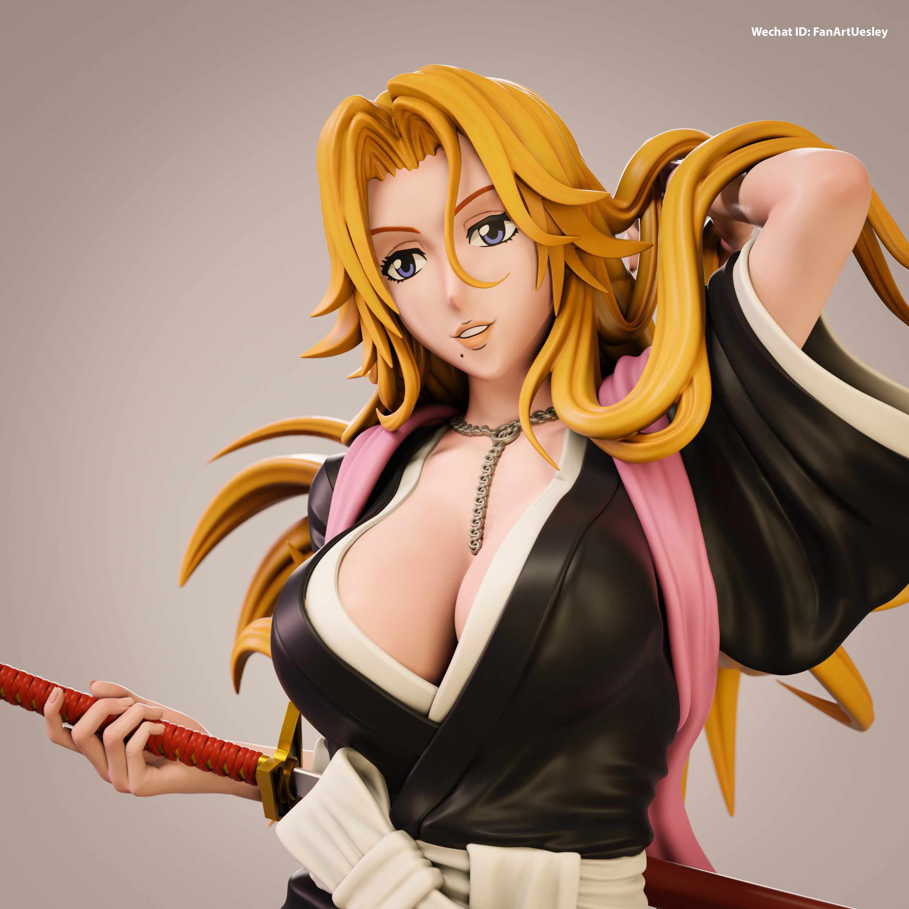 FanArtUesley-MAtsumoto-Bleach08