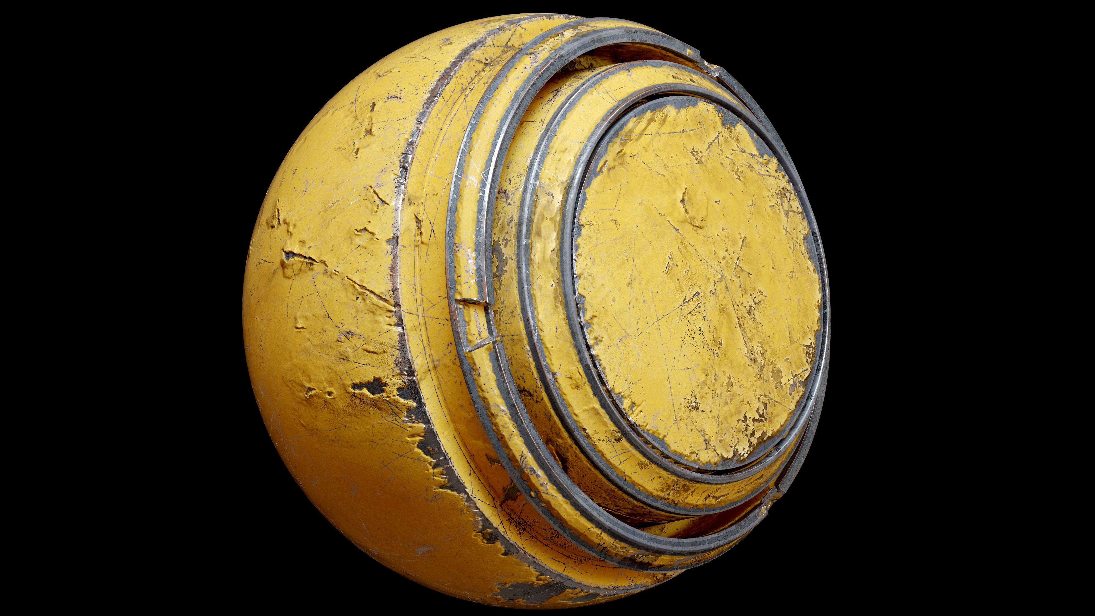 JR_painted metal_yellow